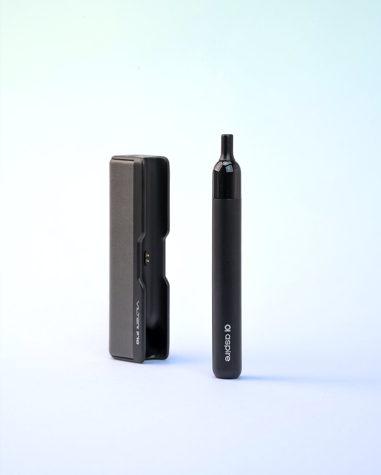 Pod Aspire Vilter Pro couleur Black & Grey