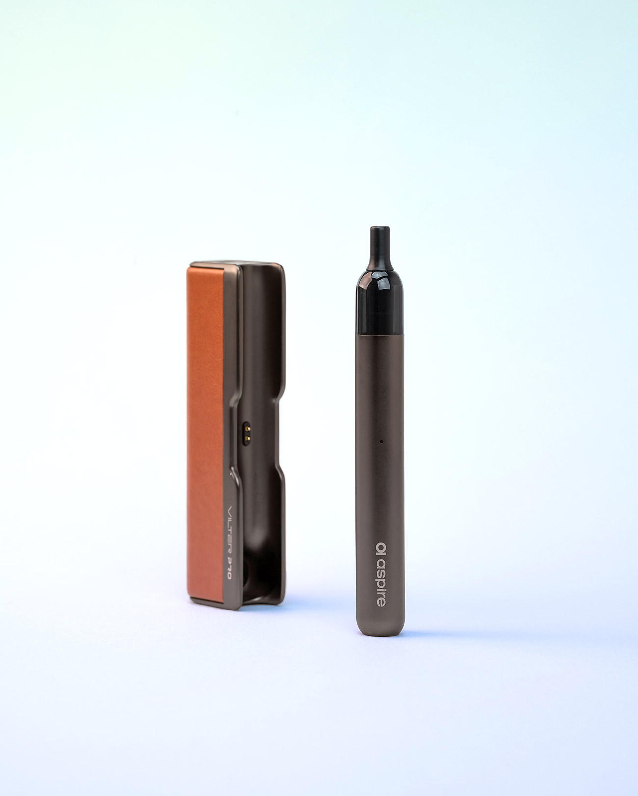 Pod Aspire Vilter Pro couleur Gunmetal & Brown