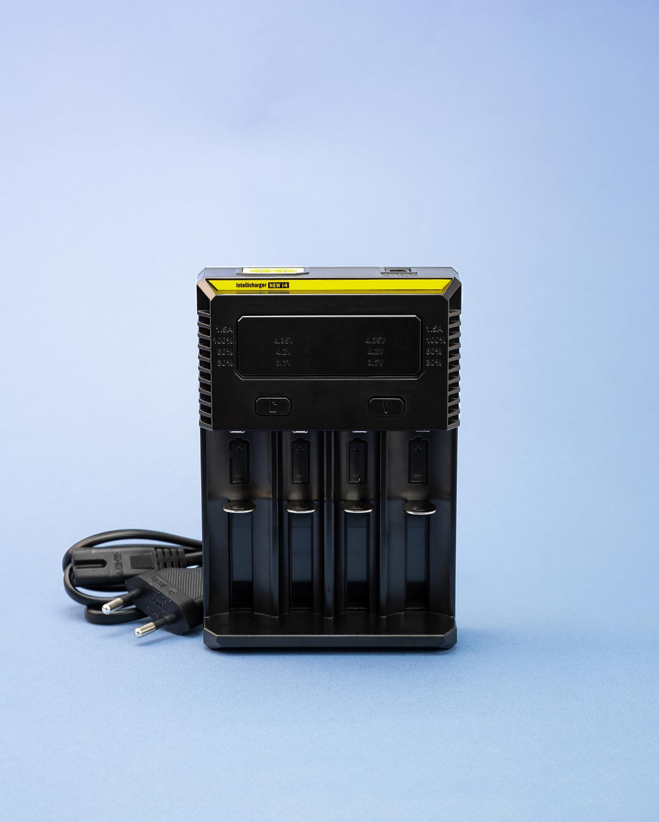 Chargeur intelligent 4 accus Nitecore New I4