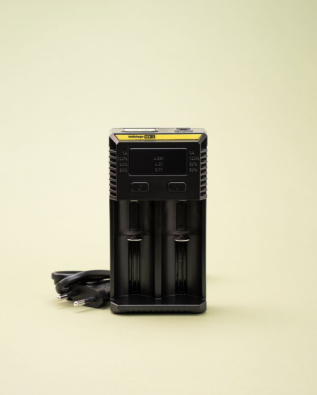 Chargeur intelligent double accumulateurs Nitecore New I2