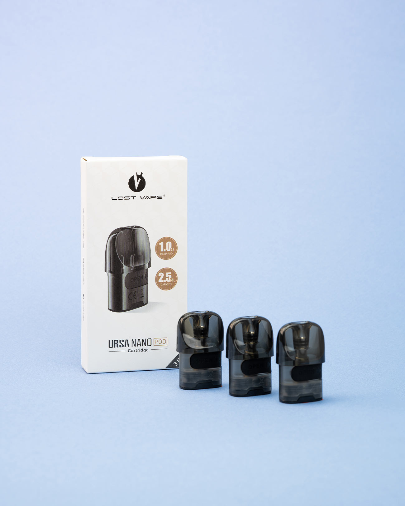 Cartouches Lost Vape Ursa Nano 1 ohm 2,5 ml Cartouches Lost Vape Ursa Nano 1 ohm 2,5 ml