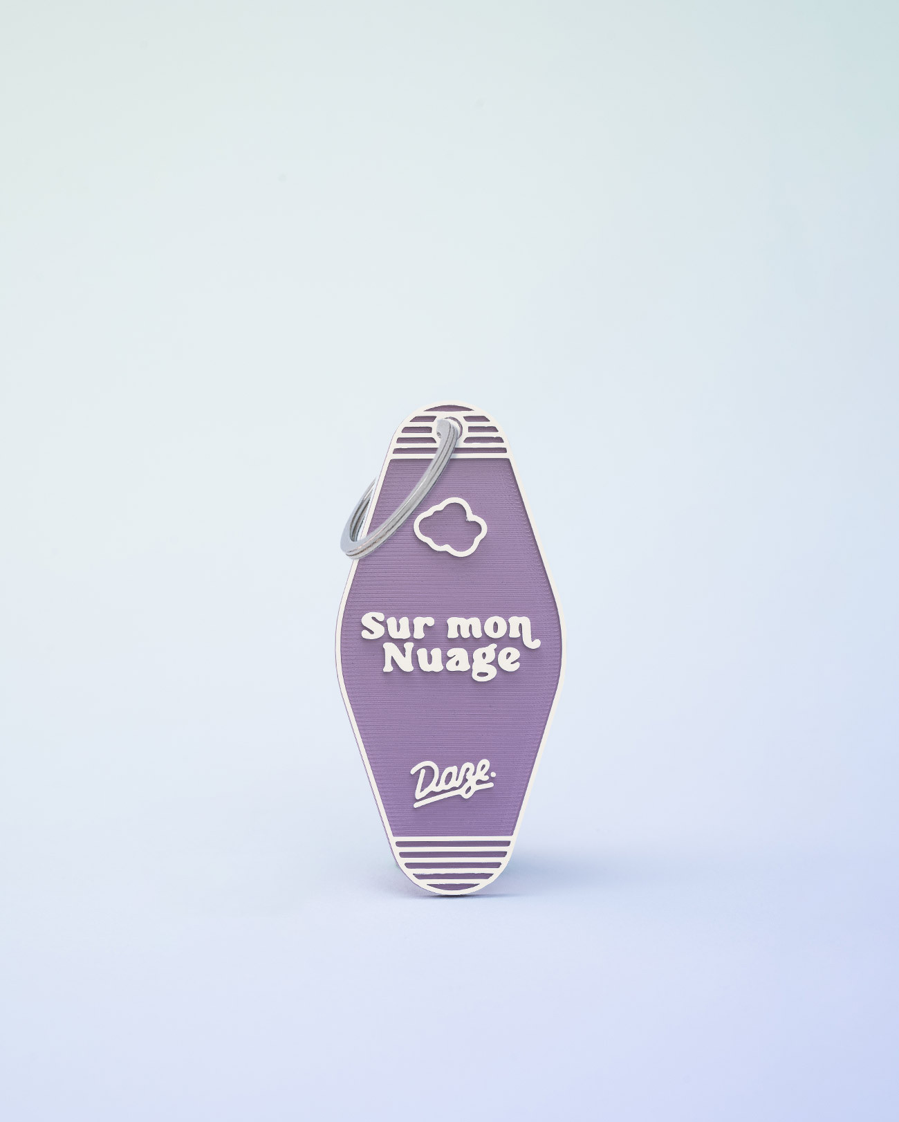 porte-clés motel california vape daze violet