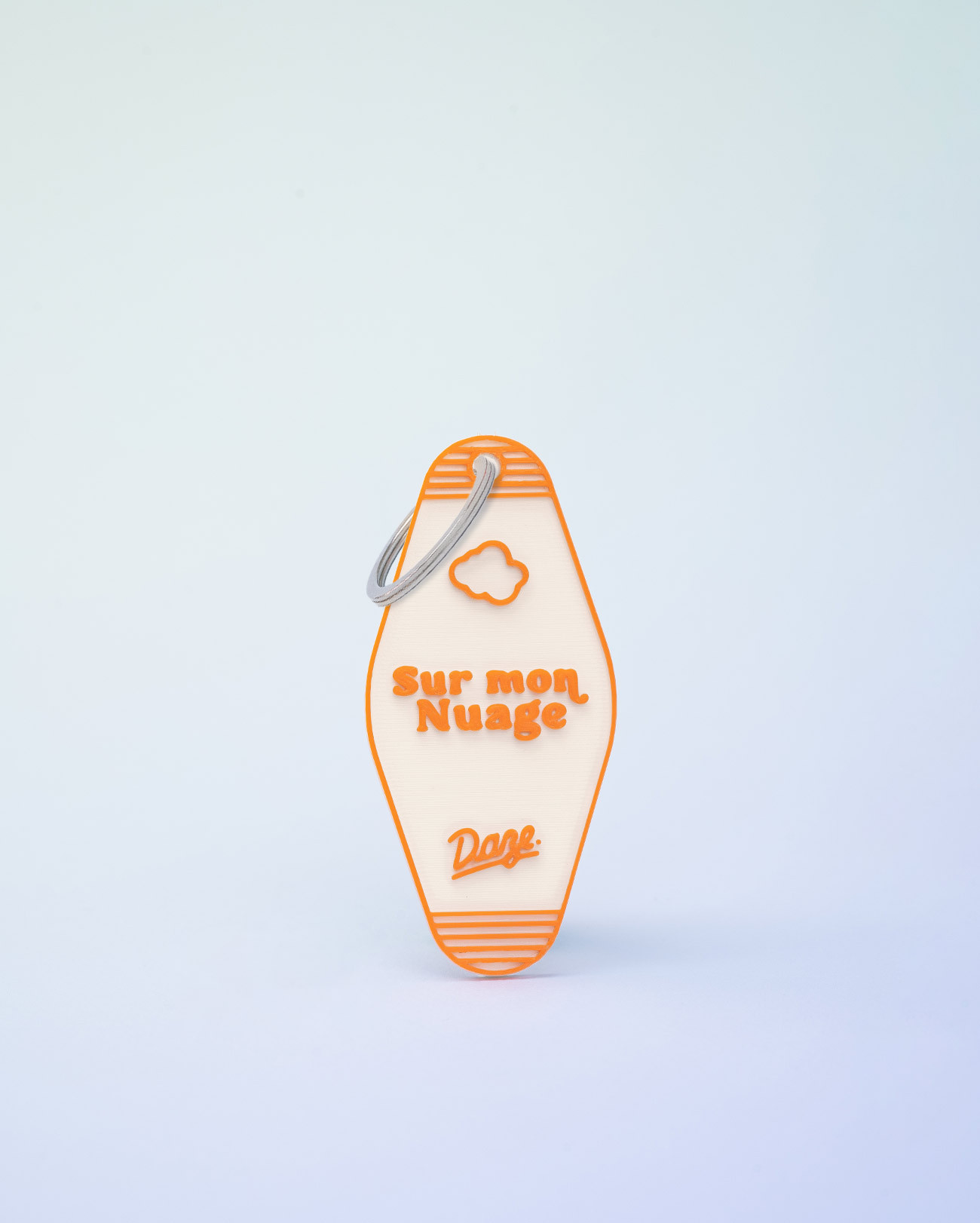 porte-clés motel california vape daze orange