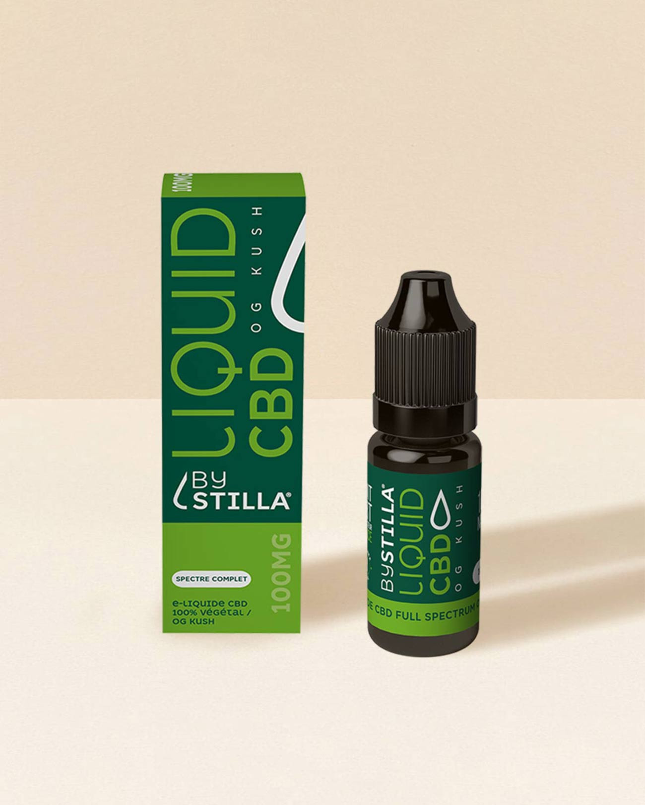 Packaging e-liquide CBD ByStilla OG Kush 10 ml