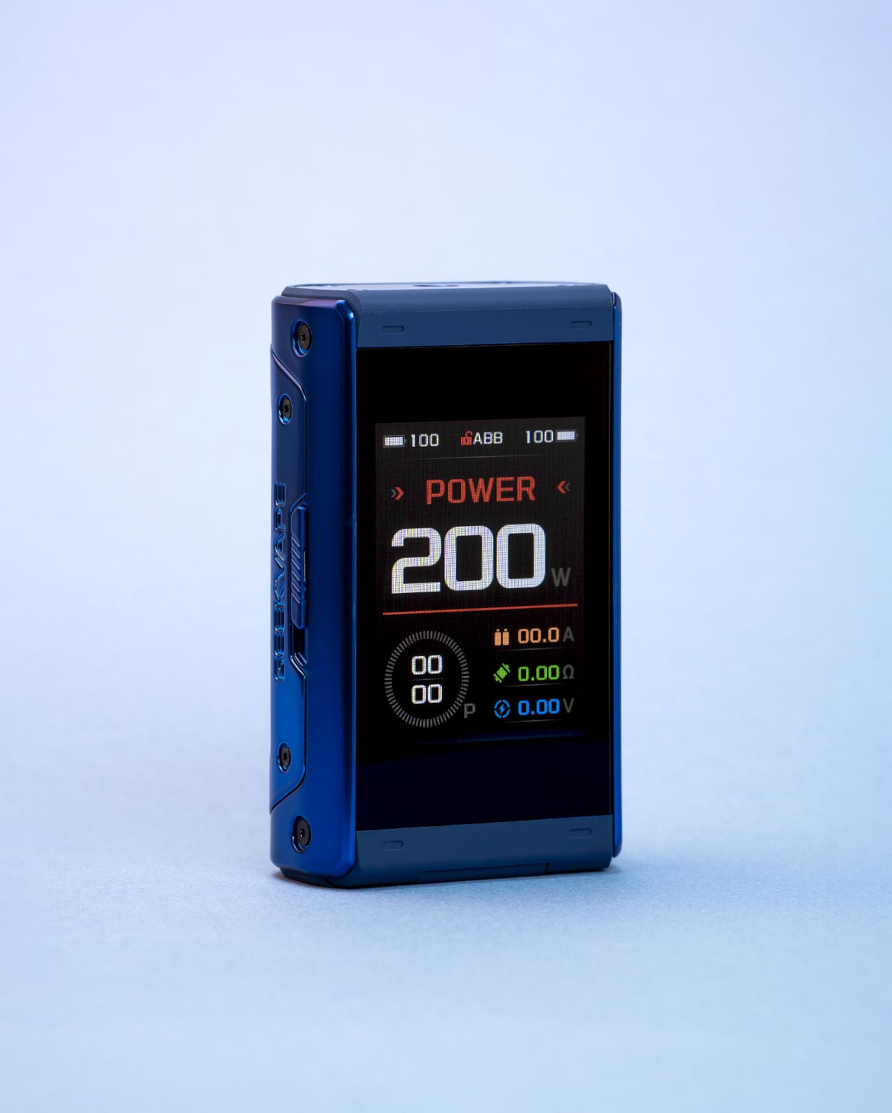 Box cigarette électronique double accus Geek Vape Aegis Touch T200 Navy Blue Box cigarette électronique double accus Geek Vape Aegis Touch T200 Navy Blue