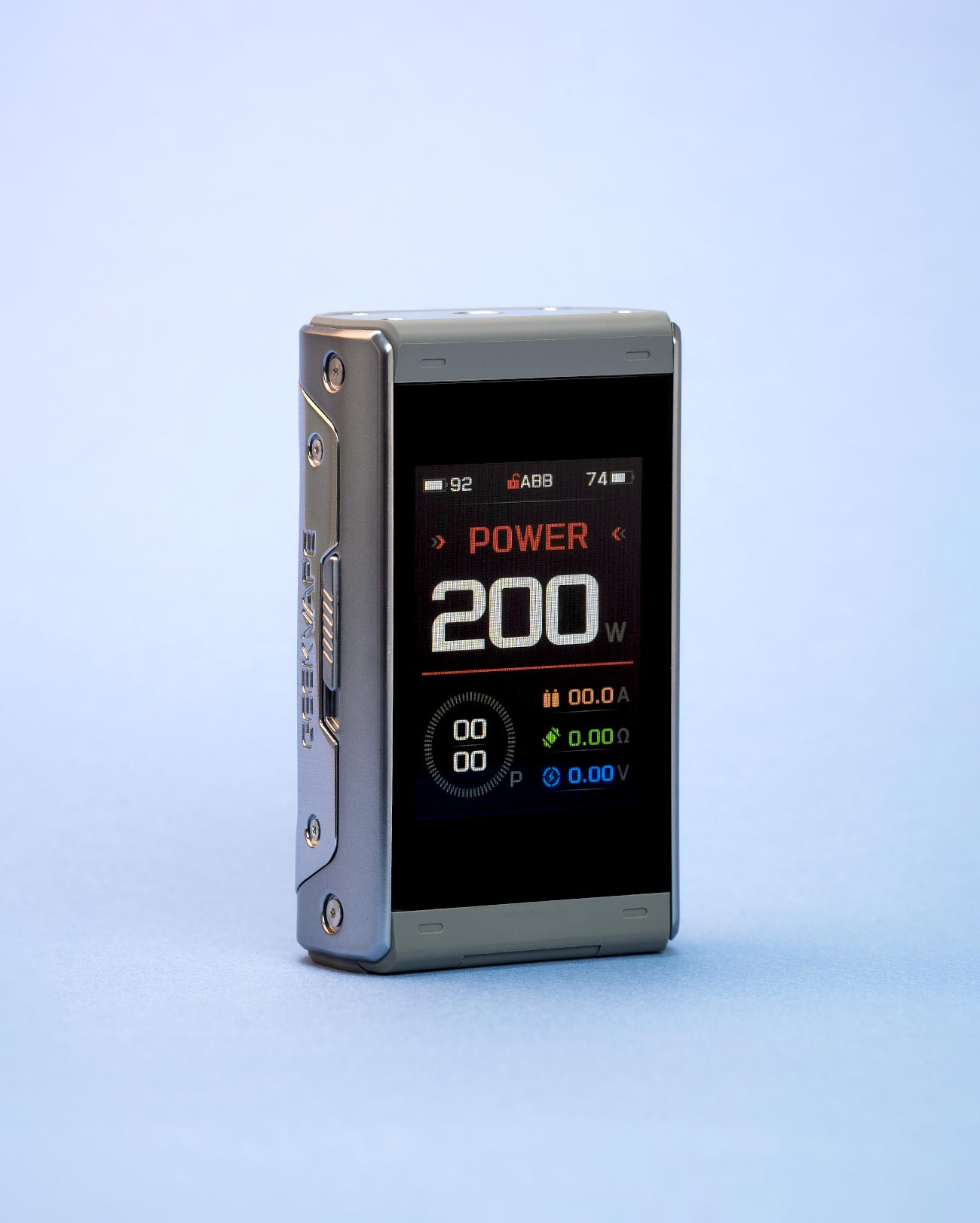 Box cigarette électronique double accus Geek Vape Aegis Touch T200 Silver