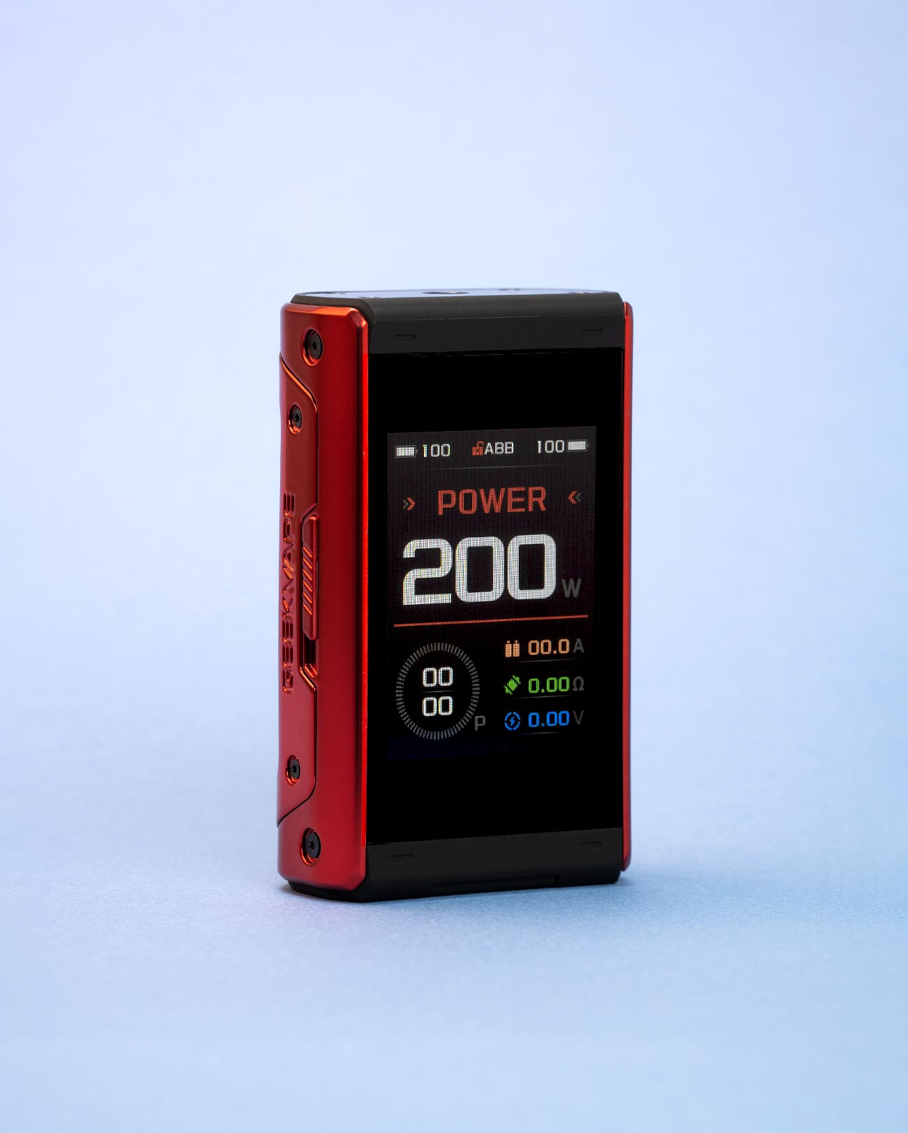 Box cigarette électronique double accus Geek Vape Aegis Touch T200 Claret Red