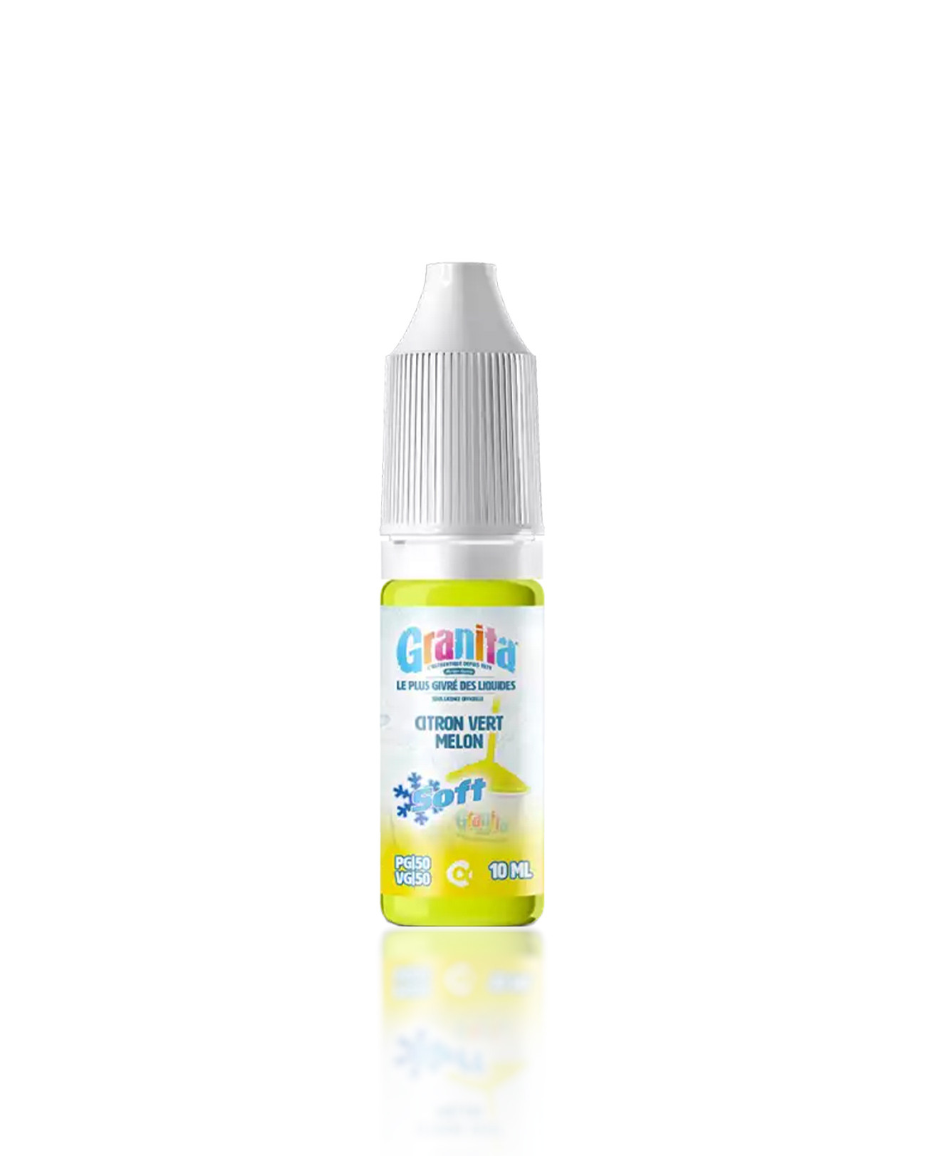 E-liquide 10 ml Alfaliquid Granita Soft Citron Vert Melon