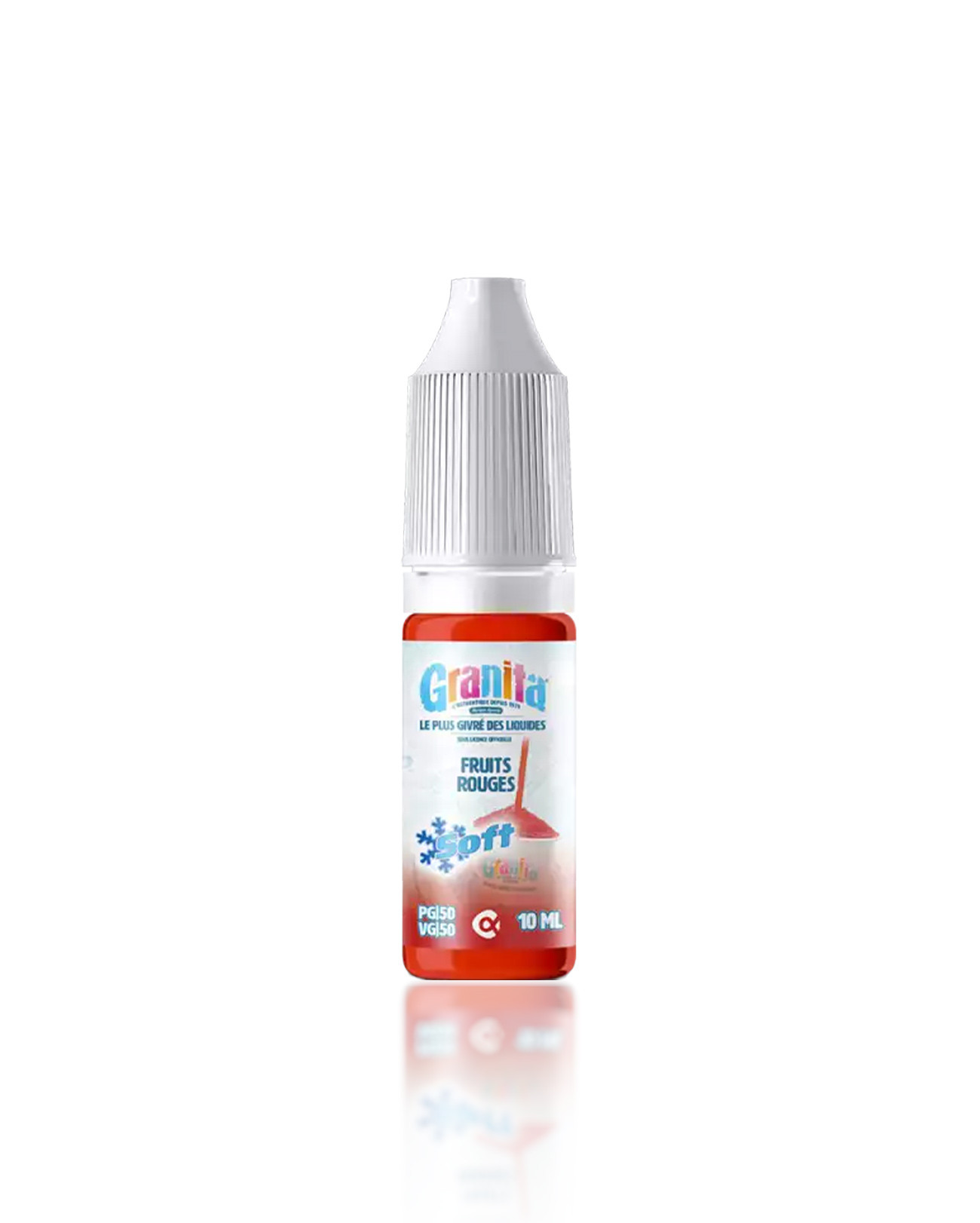 E-liquide 10 ml Alfaliquid Granita Soft Fruits Rouges