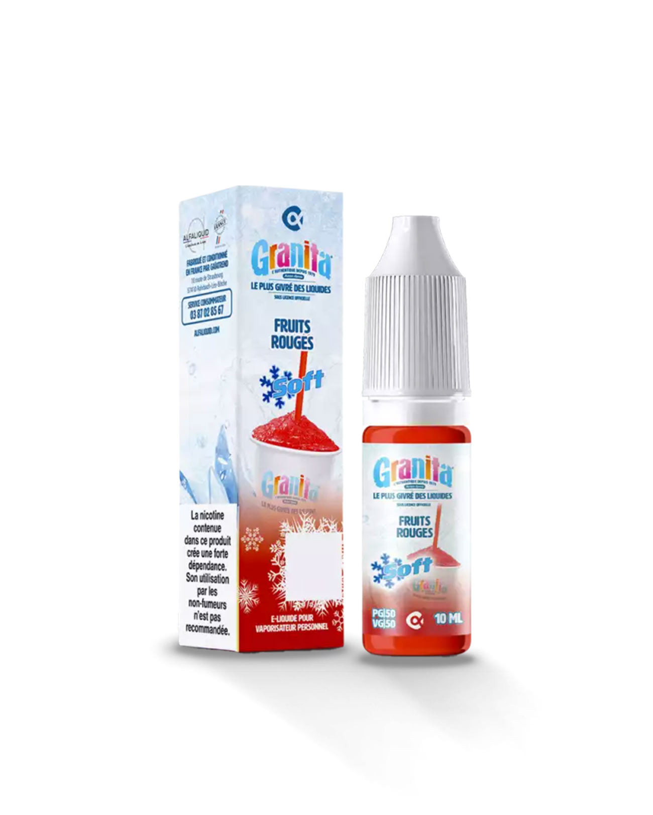 E Liquide pour cigarette electronique Passion 10 ml Alfaliquid