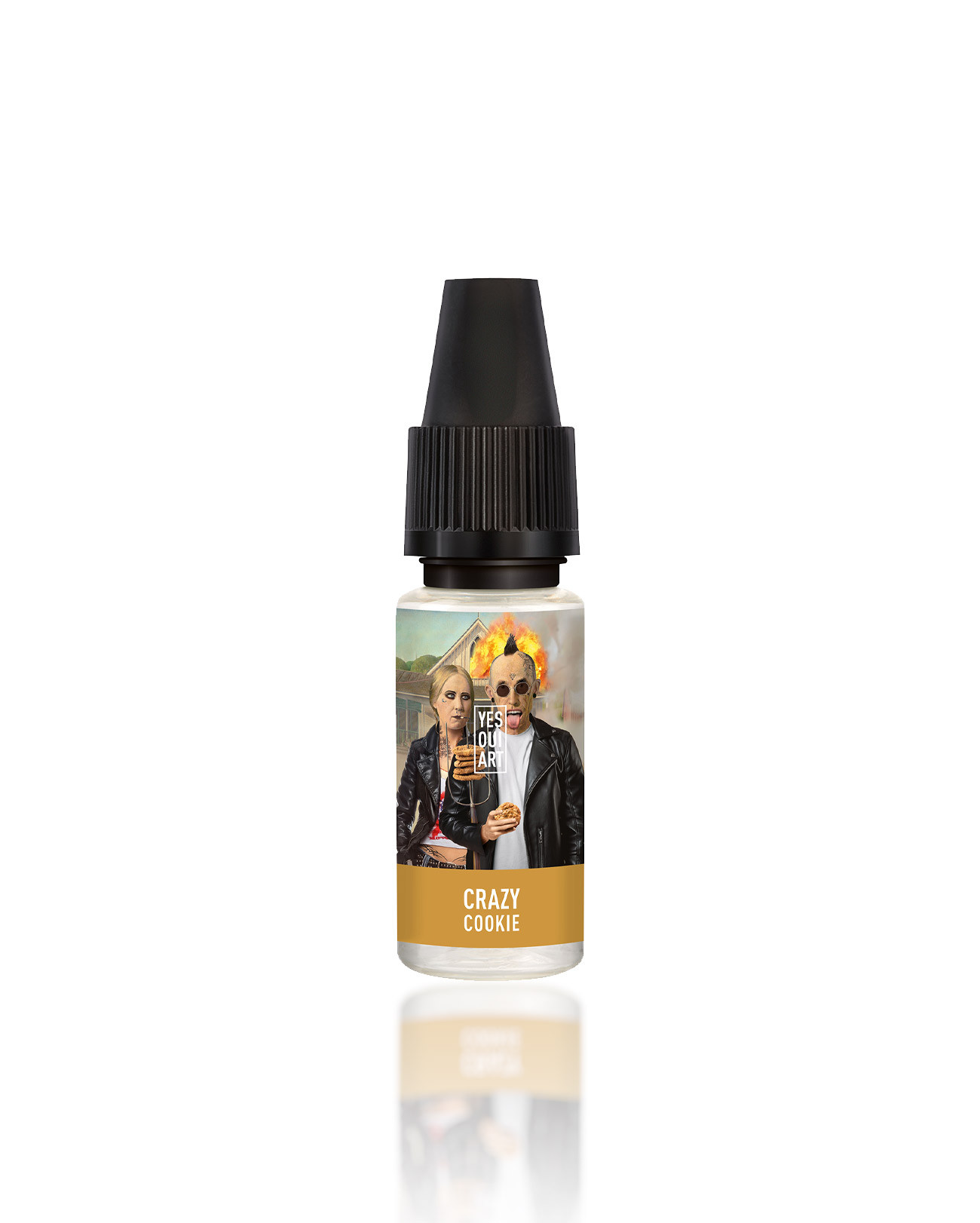 E-liquide Laboratoire Sense Yes Oui Art Crazy Cookie 10 ml