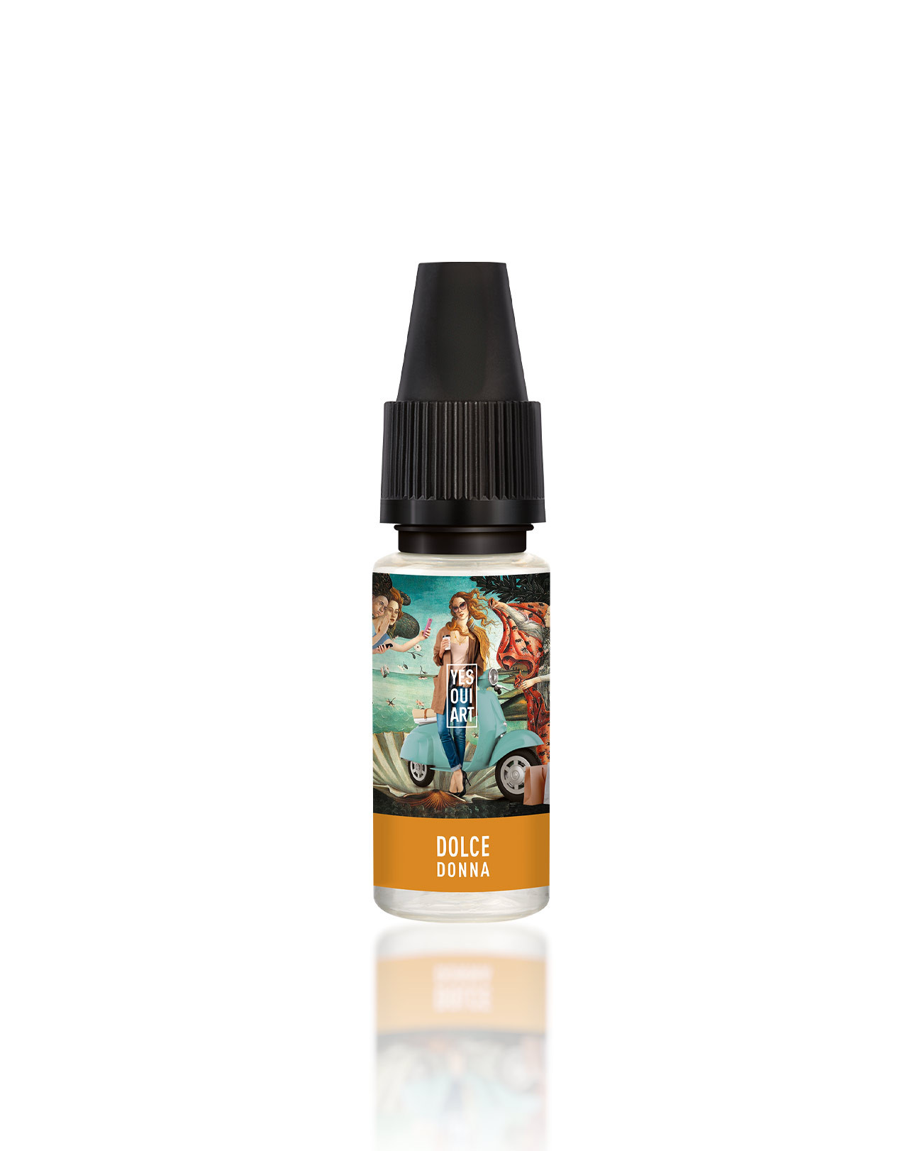 E-liquide Laboratoire Sense Yes Oui Art Dolce Donna 10 ml