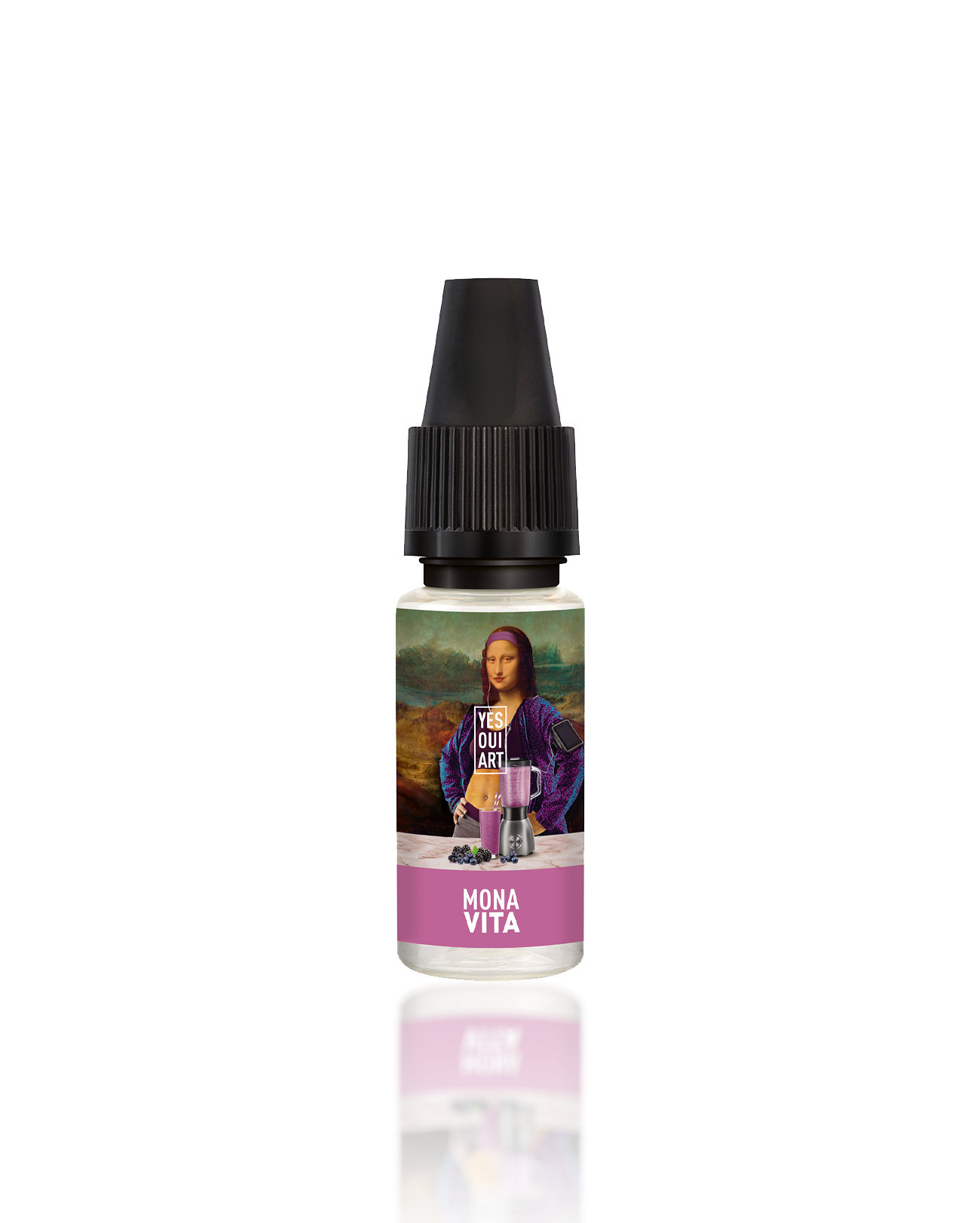 E-liquide Laboratoire Sense Yes Oui Art Mona Vita 10 ml E-liquide Laboratoire Sense Yes Oui Art Mona Vita 10 ml