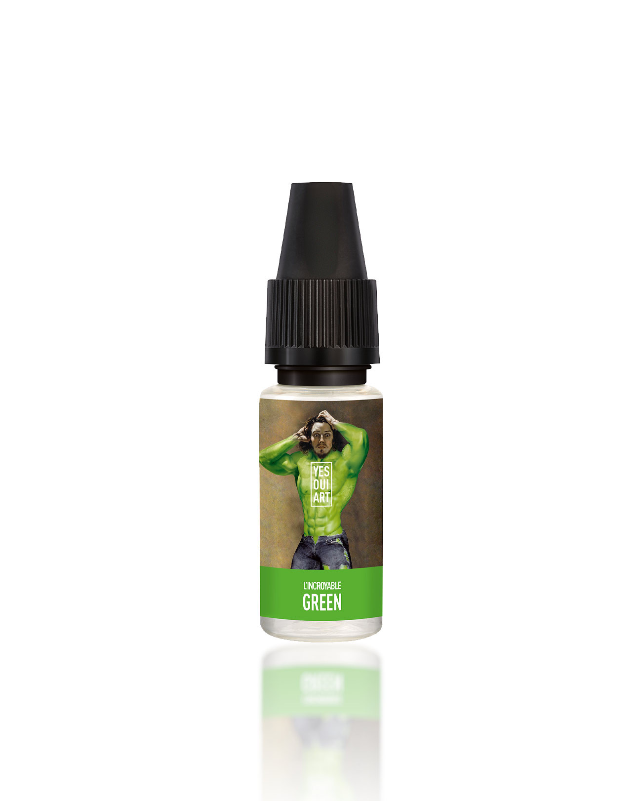 E-liquide Laboratoire Sense Yes Oui Art L'incroyable Green 10 ml