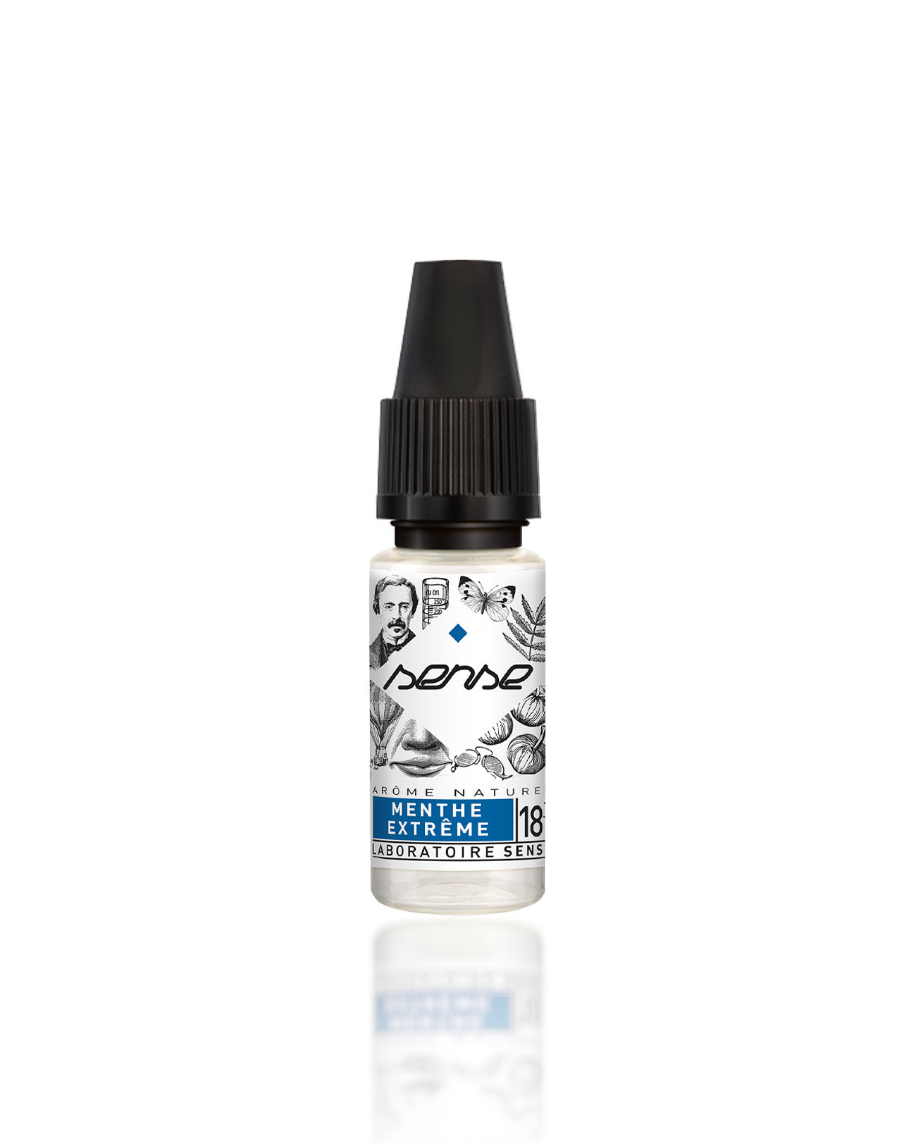 E-liquide Laboratoire Sense Menthe Extrême 10 ml