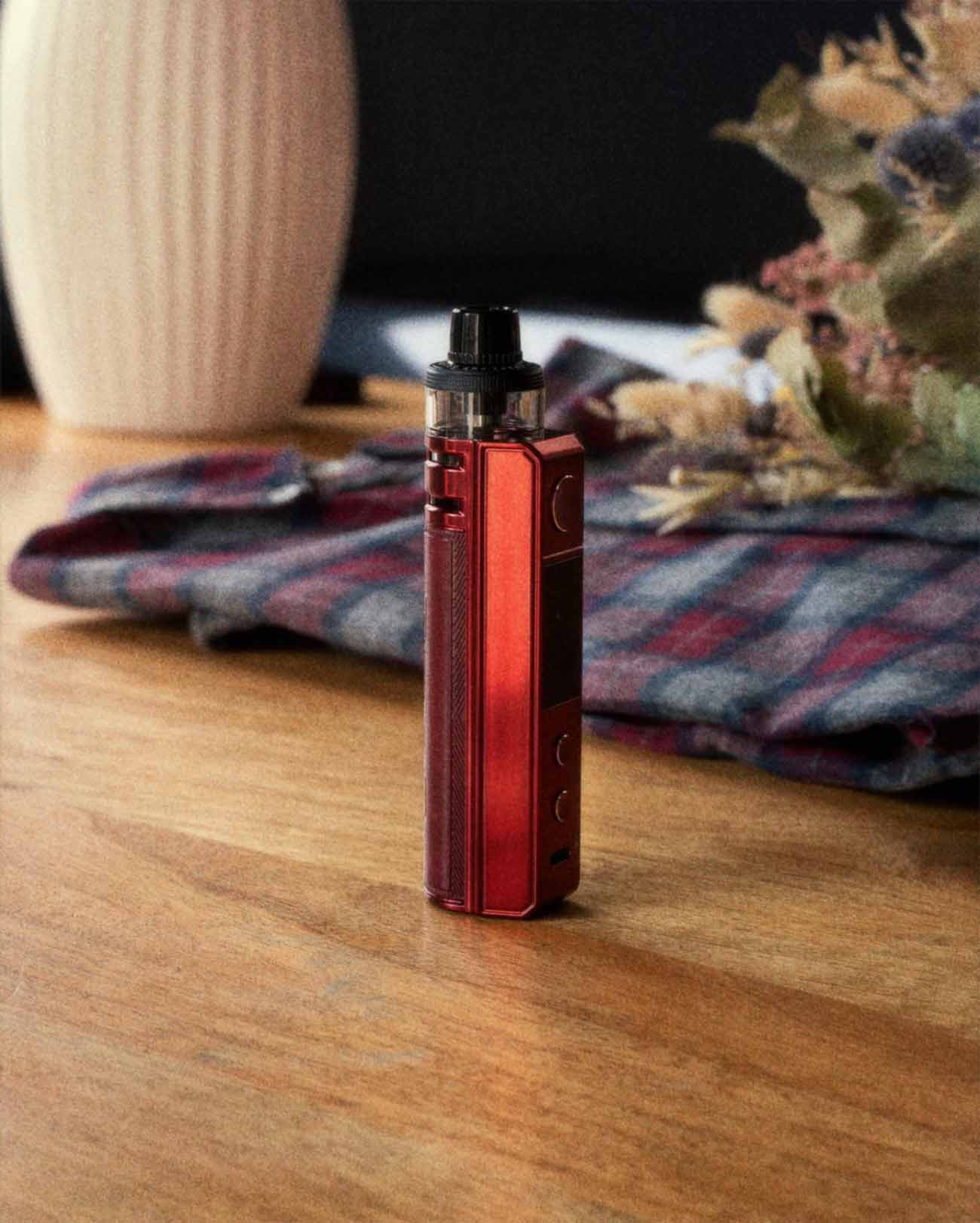 Pod e-cigarette Drag H80S Voopoo rouge