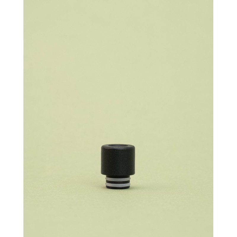 Embout drip tip pour ecigarette Zenith 2 Teflon noir Innokin Daze