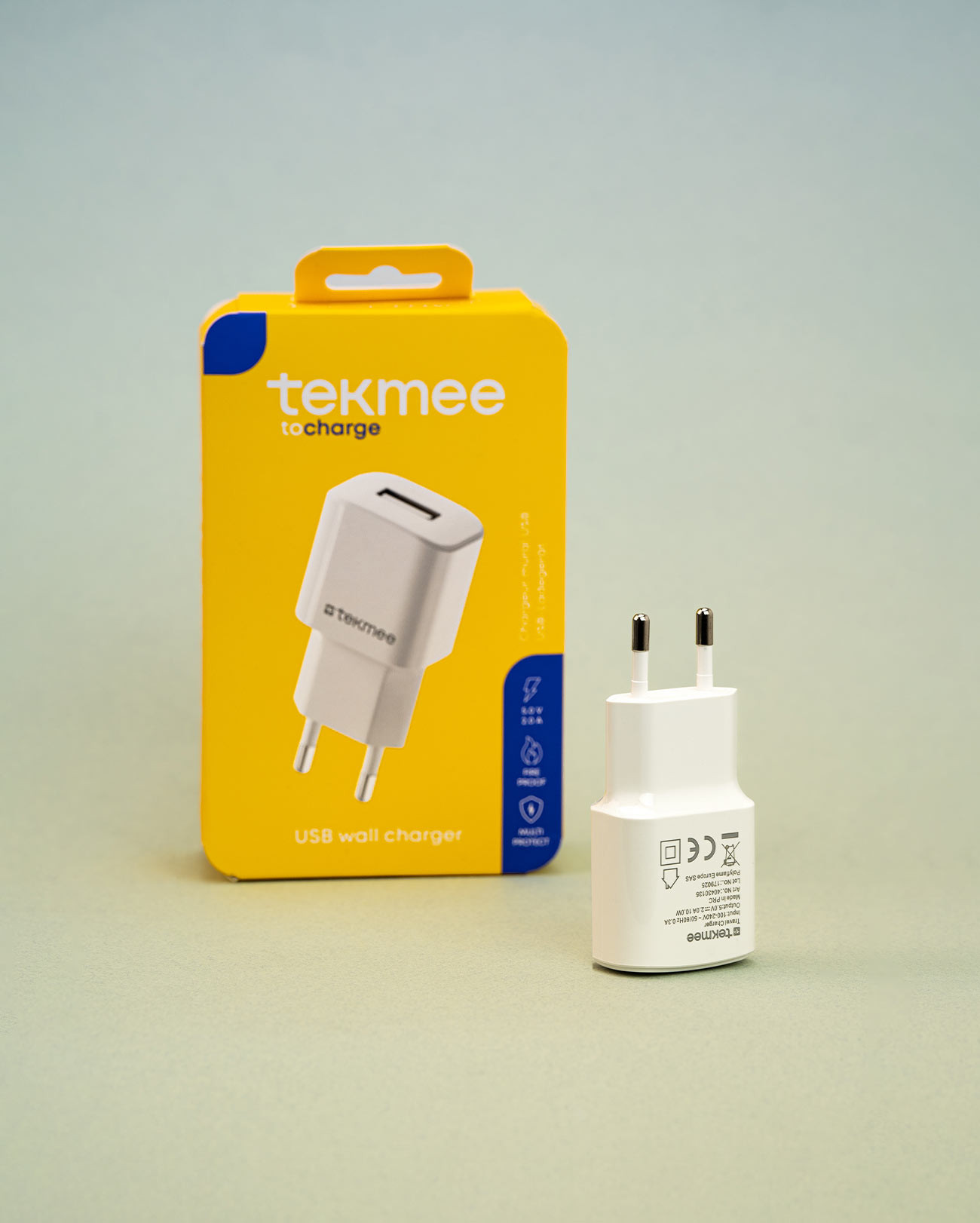 Adaptateur secteur 2A pour e-cigarette, Tekmee