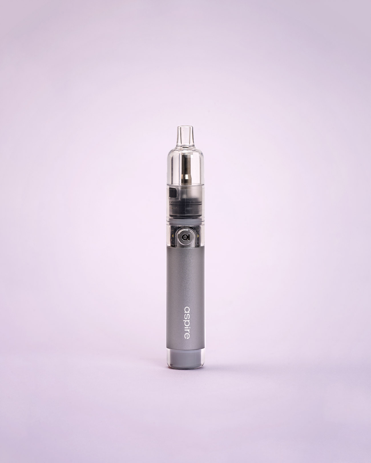 Pod puff translucide Aspire Cyber G Grey