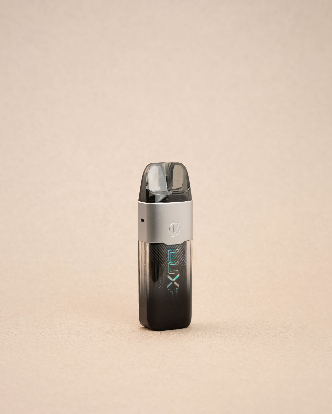 Cigarette électronique pod Vaporesso Luxe XR détails holographiques