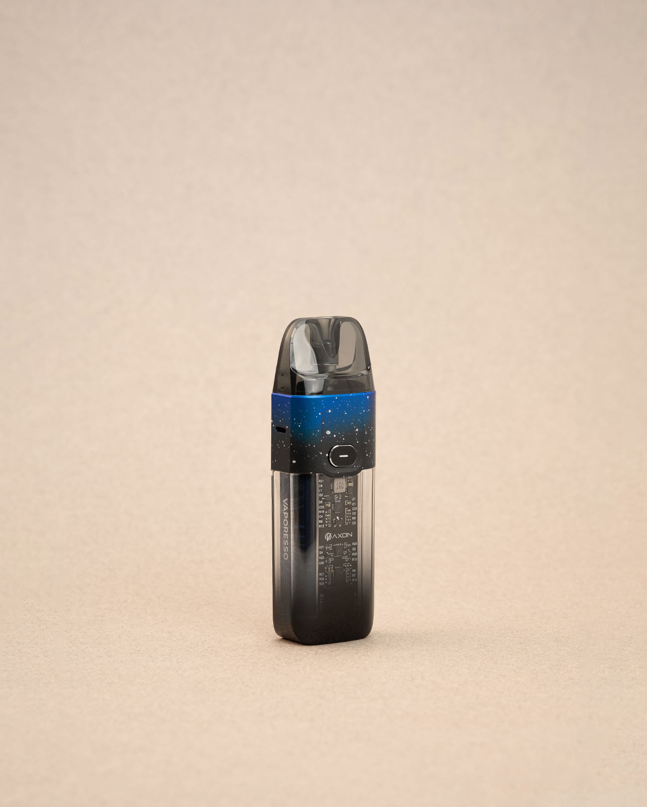 E-cig pod Vaporesso Luxe XR galaxy blue transparent