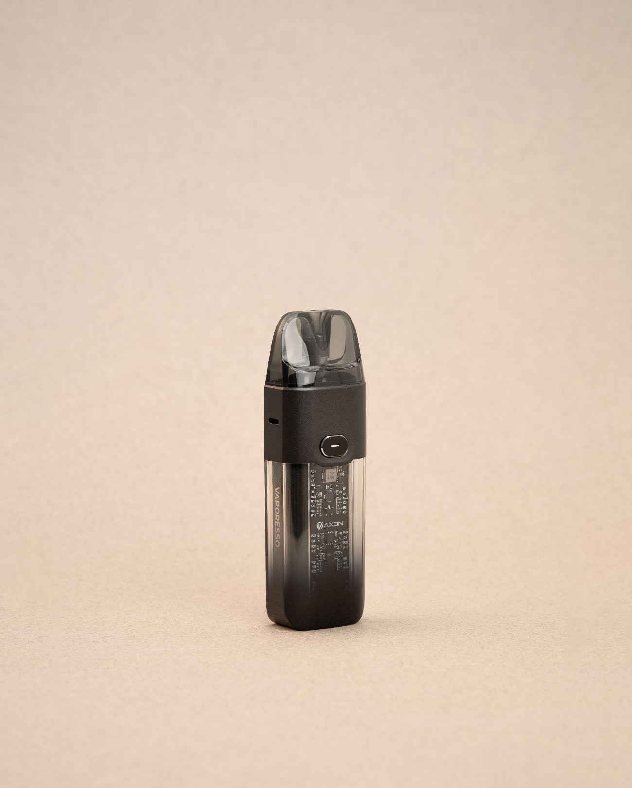 CE pod Vaporesso Luxe XR black avec circuits imprimés