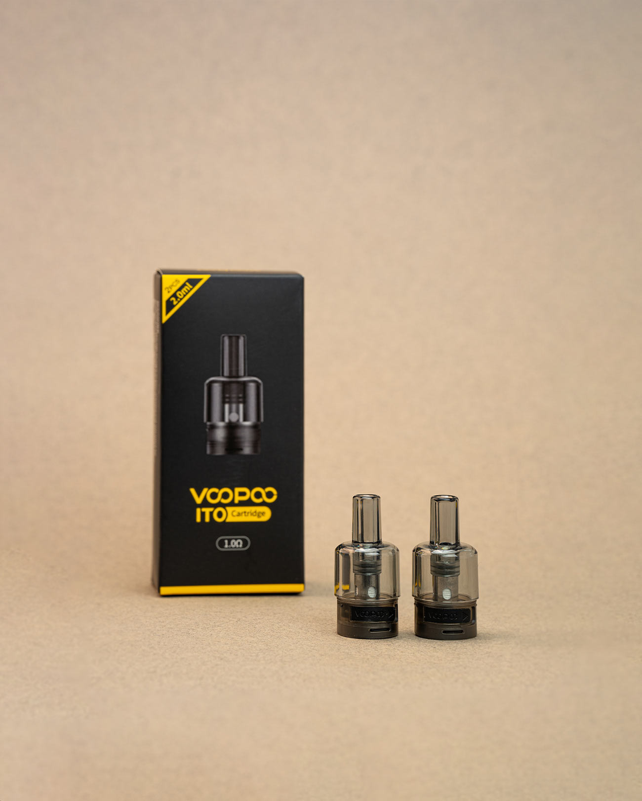 Cartouches pour pod Doric Voopoo Ito 1 ohm 2 ml