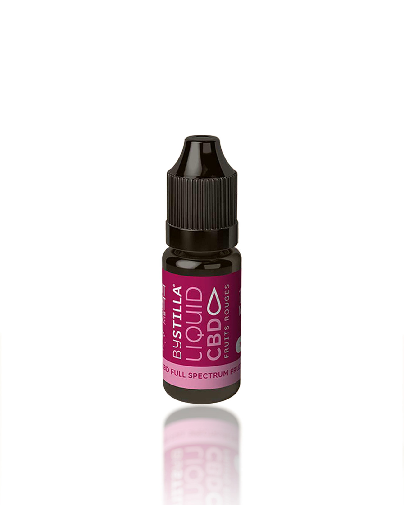 E-liquide CBD ByStilla Fruits Rouges 10 ml