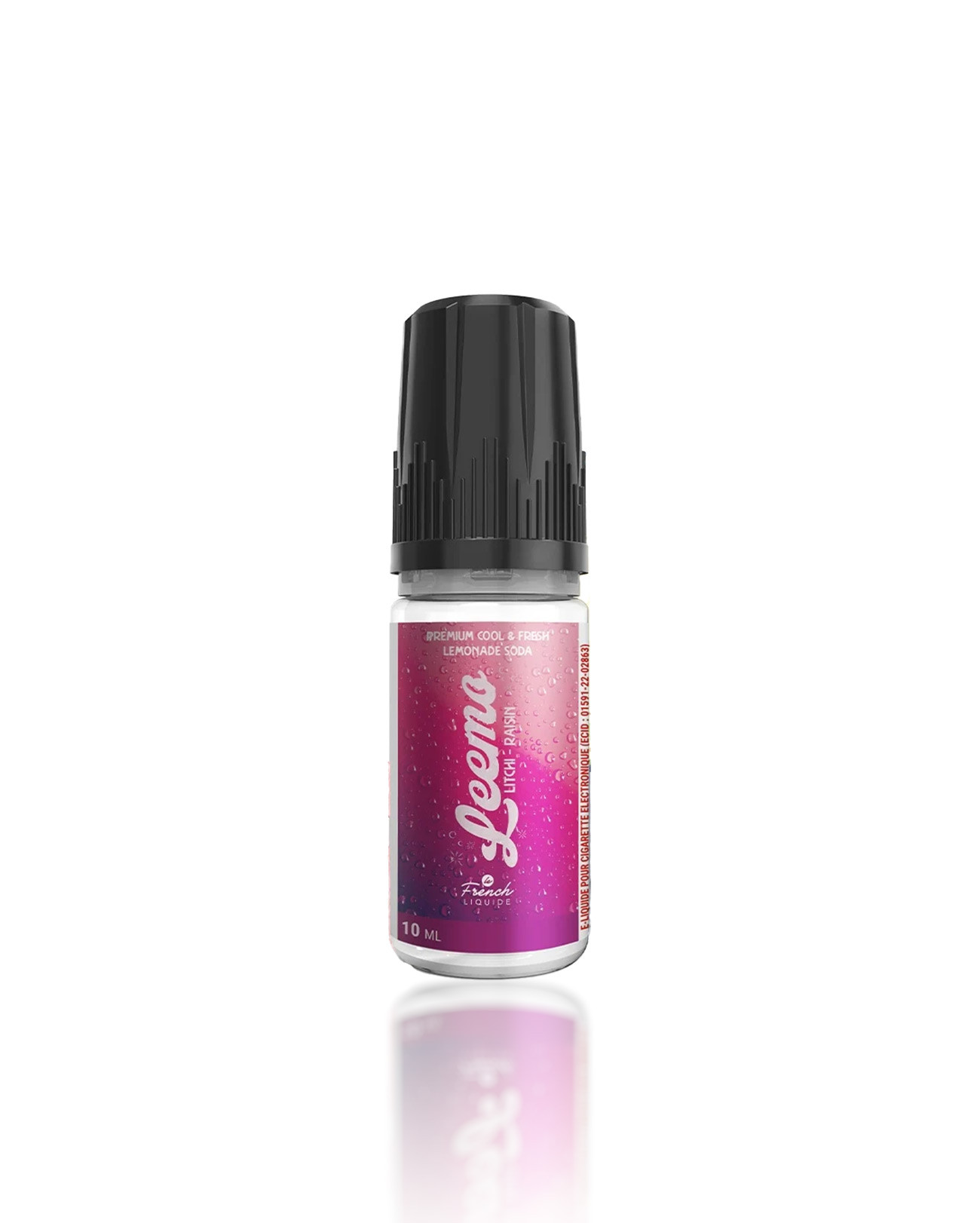 Fiole e-liquide 10 ml Leemo Litchi Raisin Fiole e-liquide 10 ml Leemo Litchi Raisin