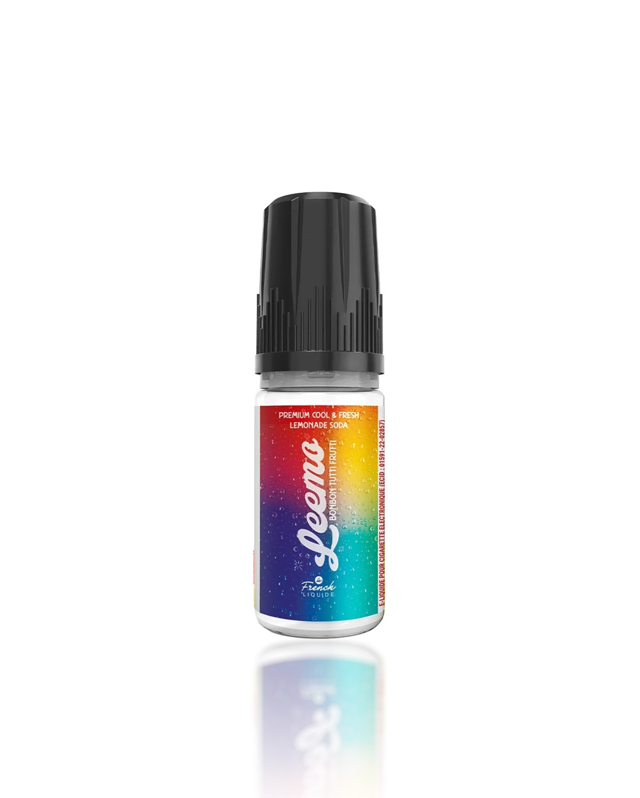 Fiole e-liquide 10 ml Leemo Tutti Frutti par Le French Liquide