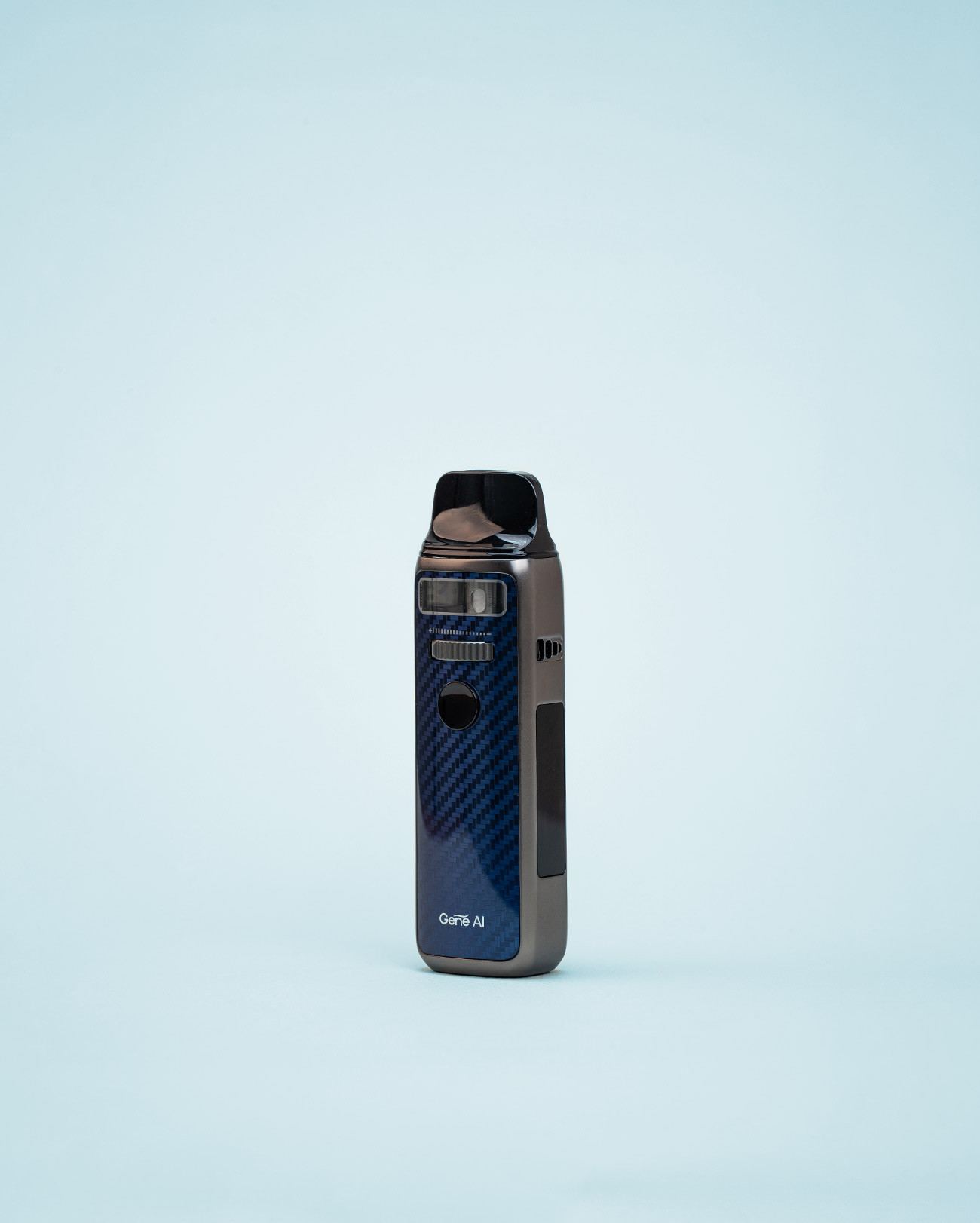 Cigarette électronique pod Voopoo Vinci 3 couleur carbon fiber blue
