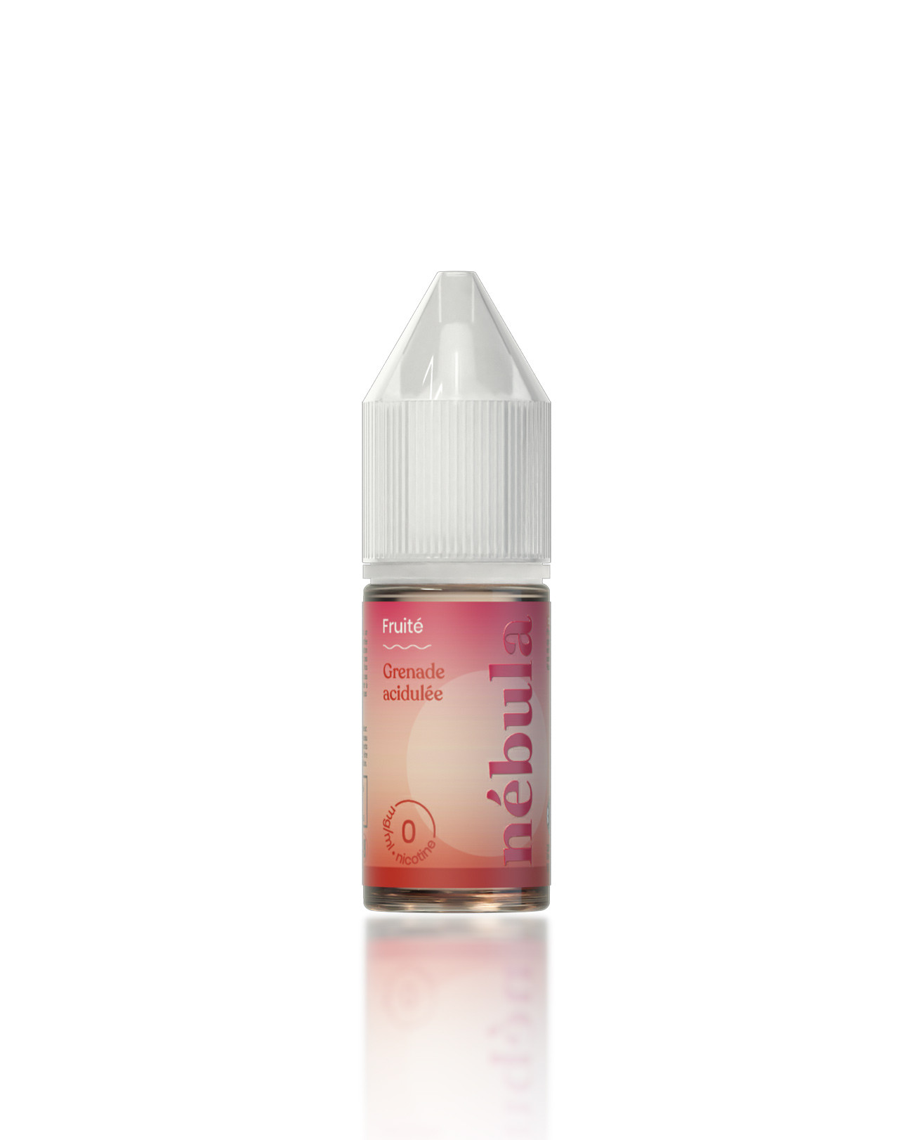 E-liquide 10 ml Nébula grenade acidulée