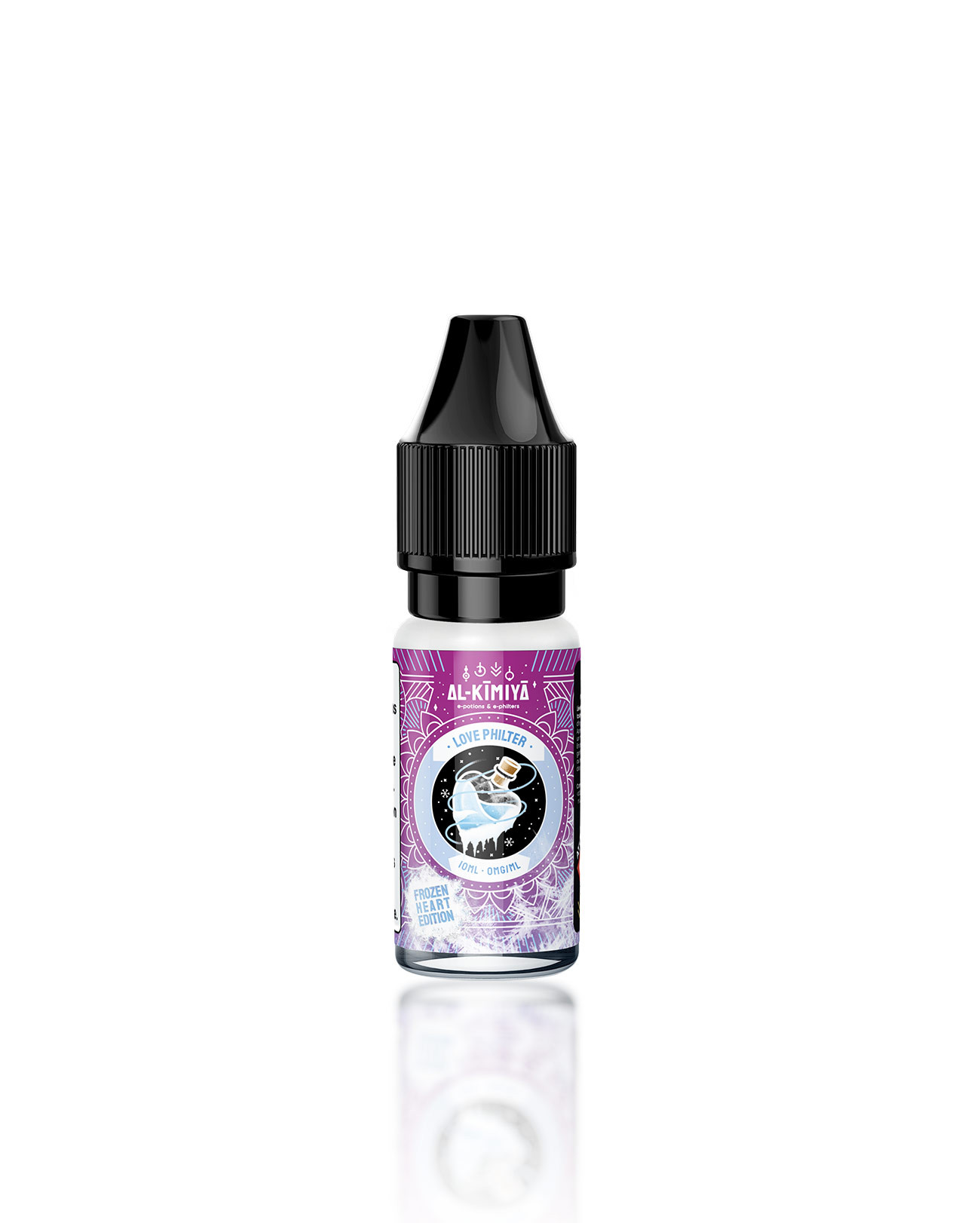 E-liquide Al-Kimiya Love Philter Frozen Heart Edition parfum pomme, poire, caramel et frais E-liquide Al-Kimiya Love Philter Frozen Heart Edition parfum pomme, poire, caramel et frais