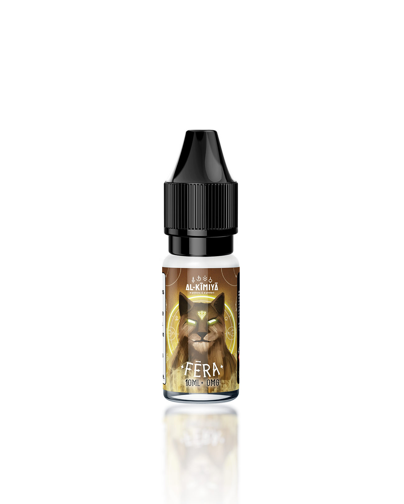 E-liquide Al-Kimiya Fera parfum poire, caramel et chocolat