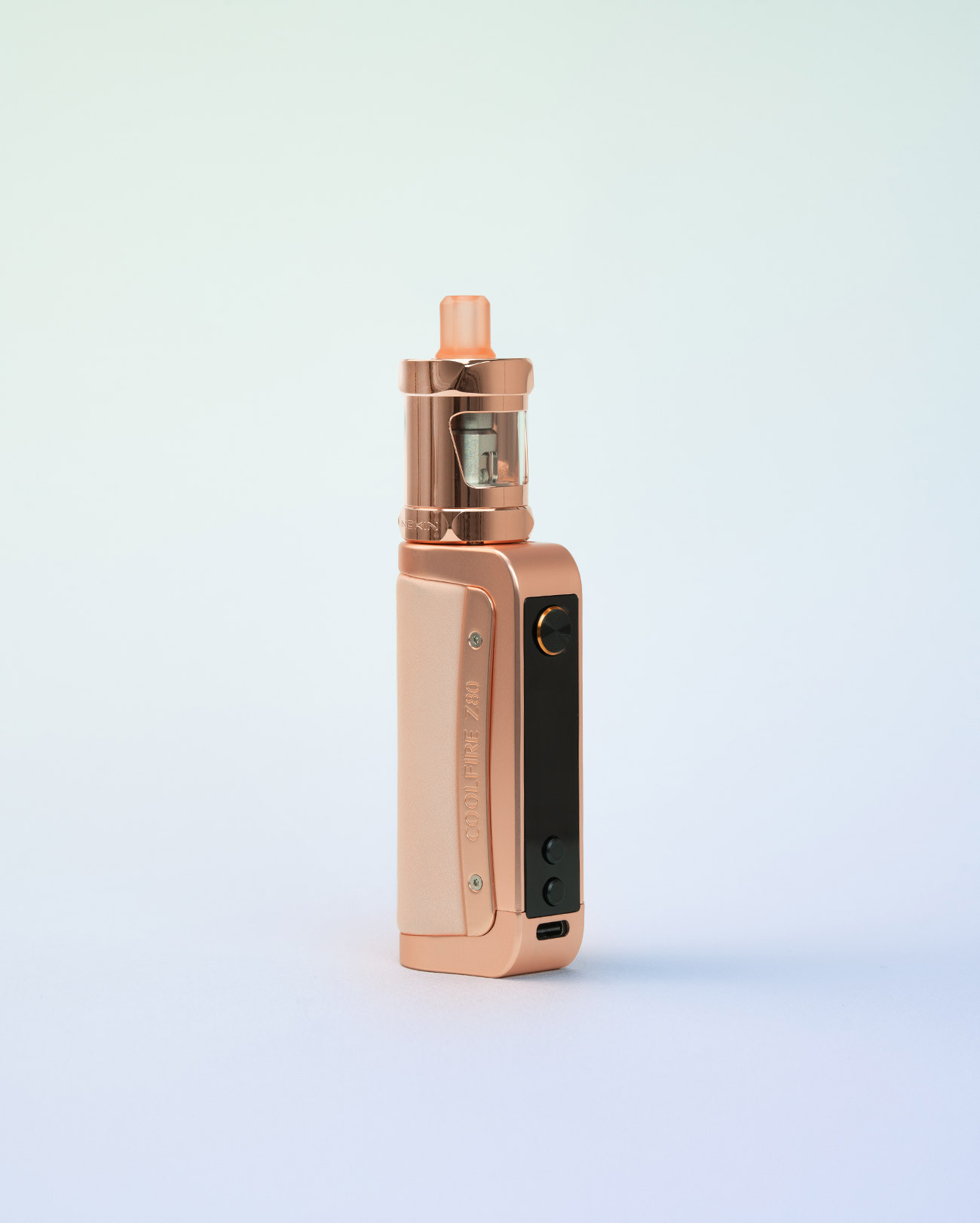 Kit box cigarette électronique Innokin Coolfire Z80 couleur rose gold pink