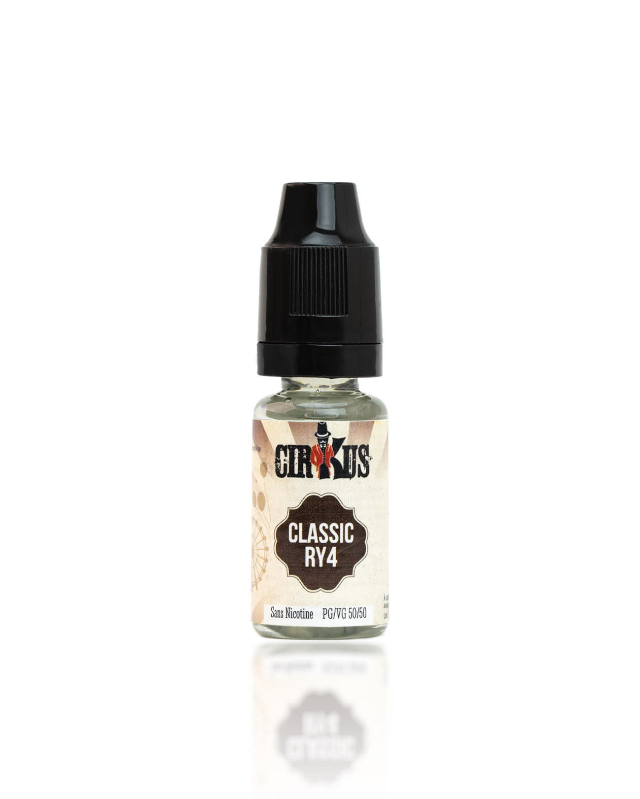 E-liquide 10 ml Vdlv Cirkus Authentic Classic RY4