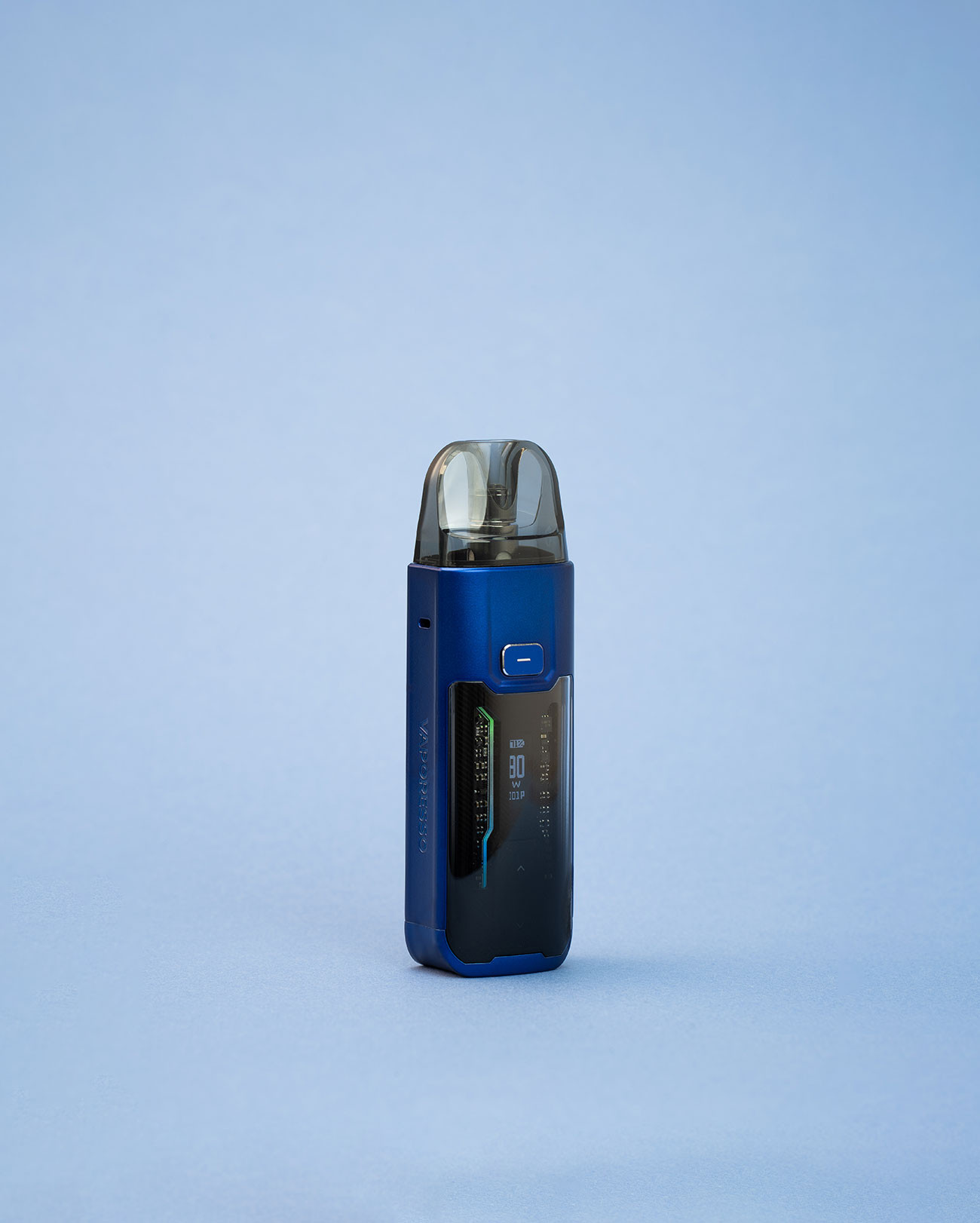 Cigarette électronique compacte Vaporesso Luxe XR Max couleur bleu blue