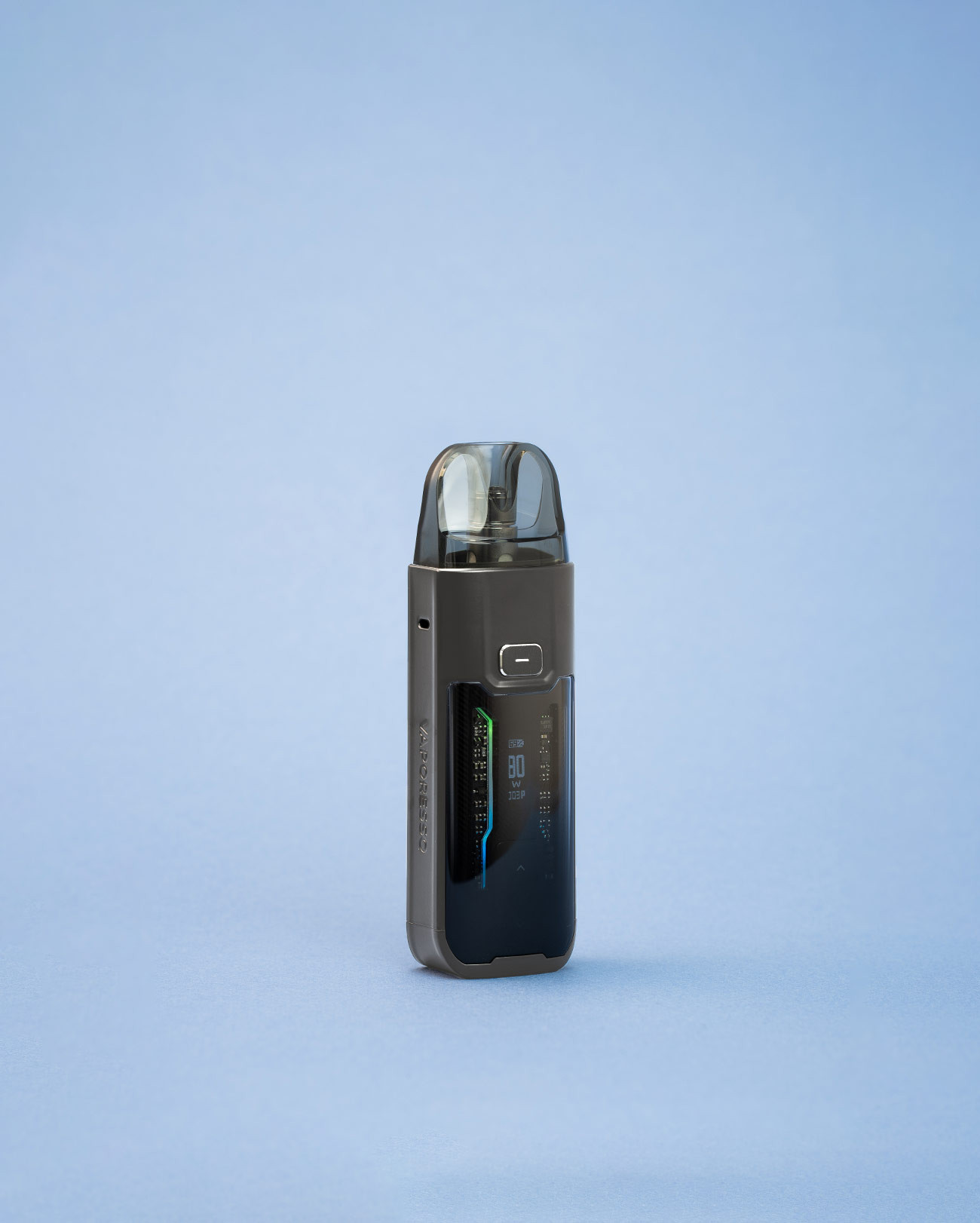 Pod mod e-cig performante Vaporesso Luxe XR Max couleur gris grey