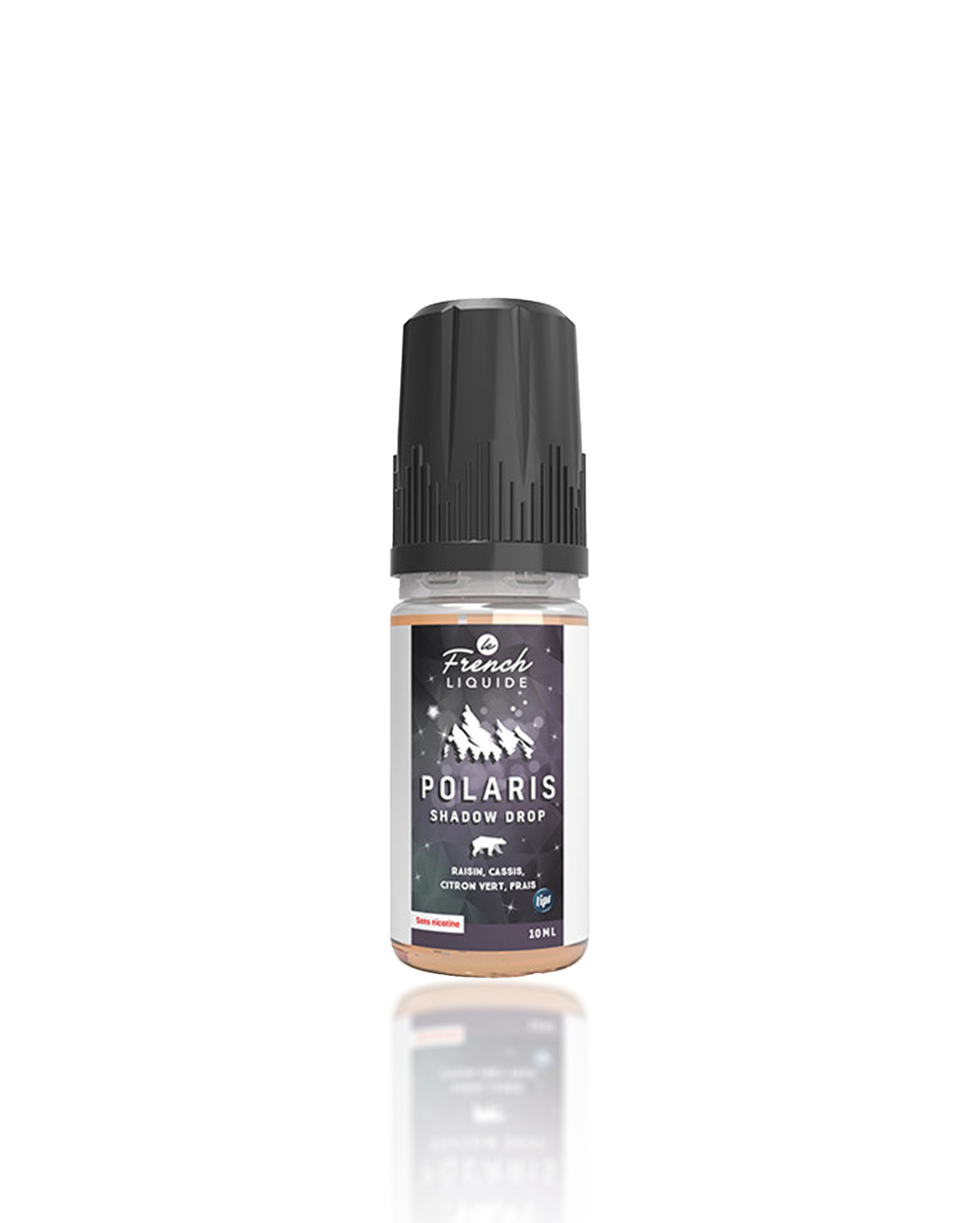 E-liquide 10 ml Shadow Drop Polaris Le French Liquide