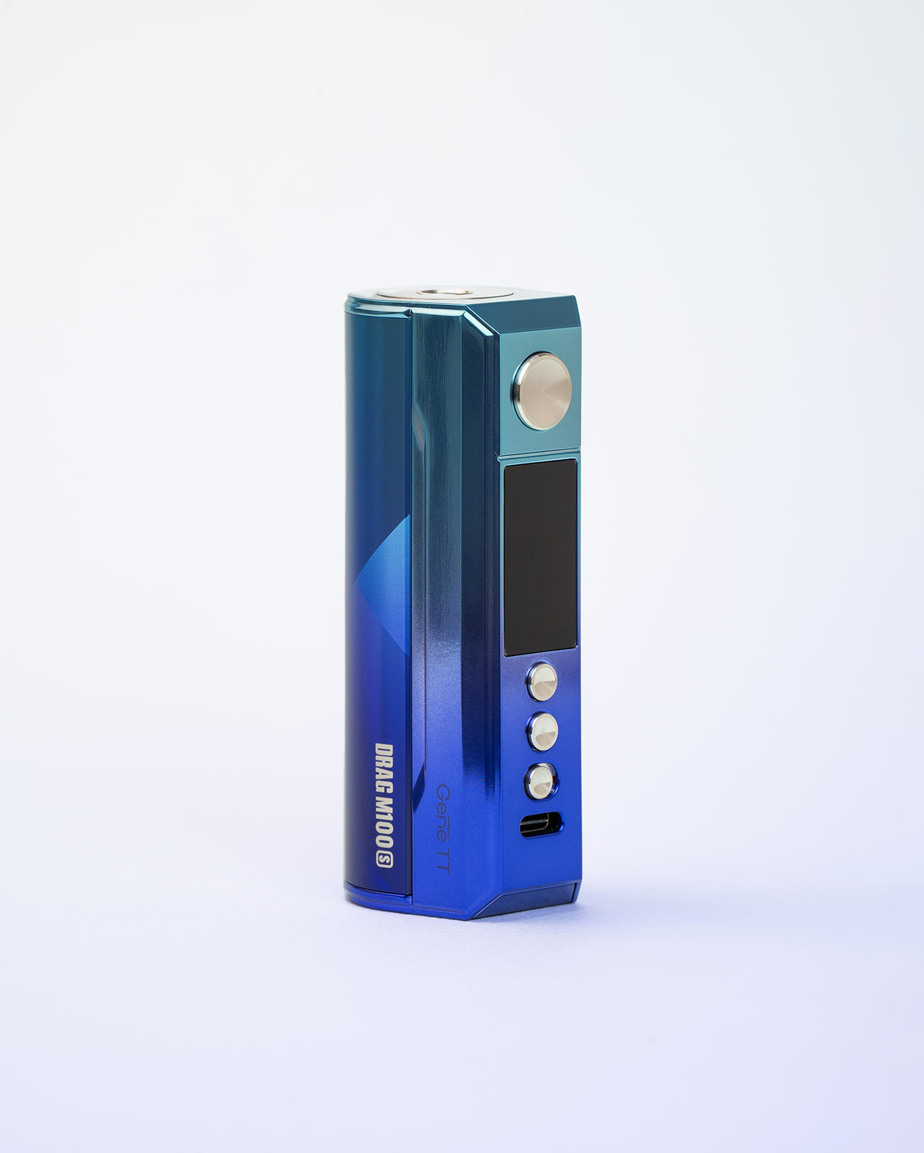 Box cigarette électronique Voopoo Drag M100S Cyan & Blue couleur bleue