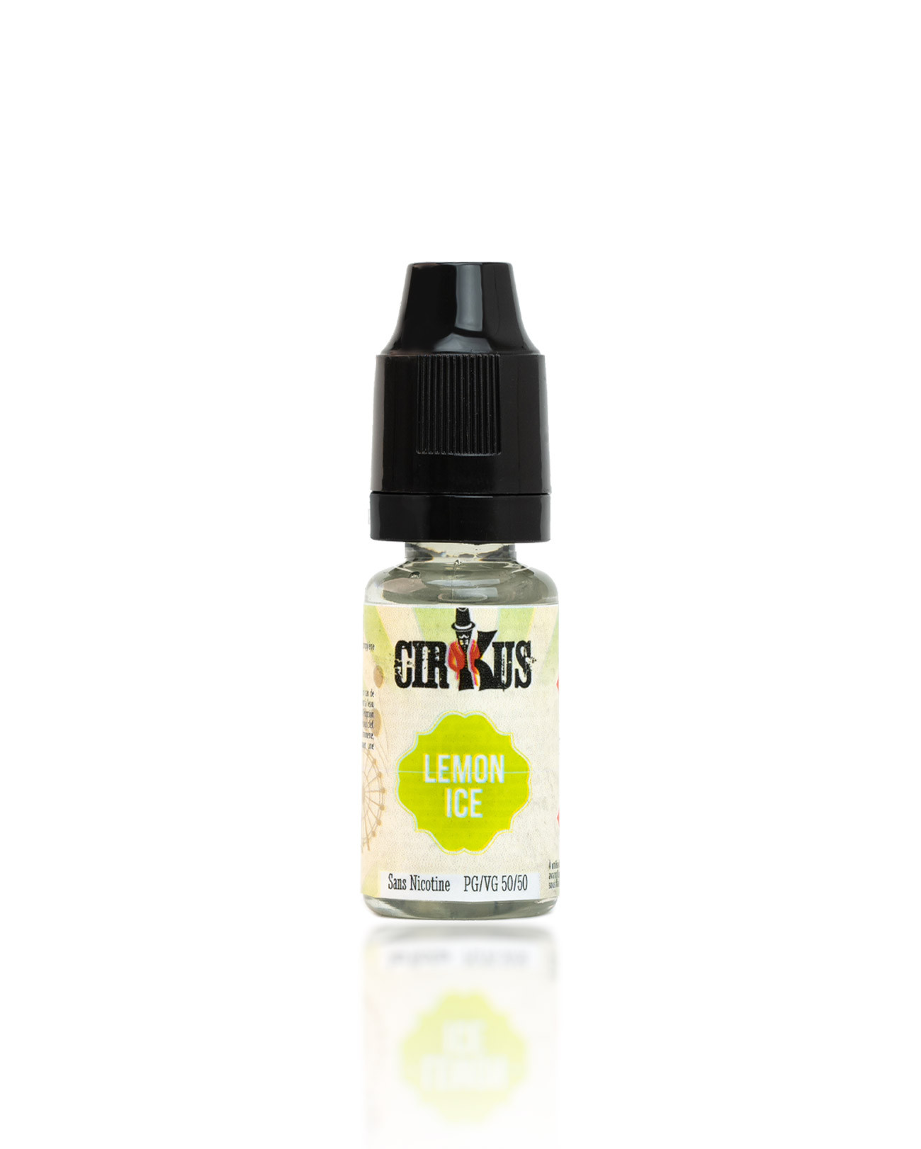 E-liquide 10 ml Vdlv Cirkus Authentic Lemon Ice