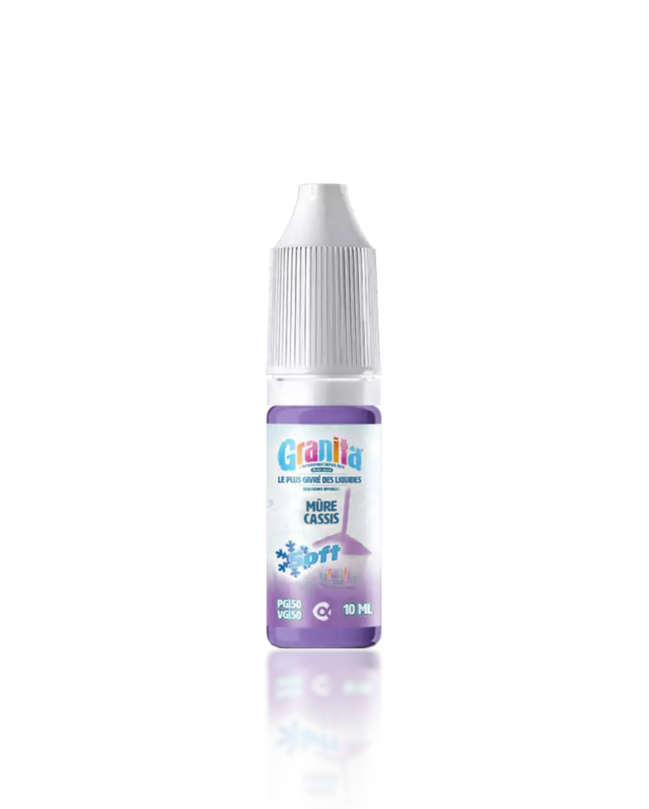E-liquide alfaliquid Granita Soft Mûre Cassis 10 ml