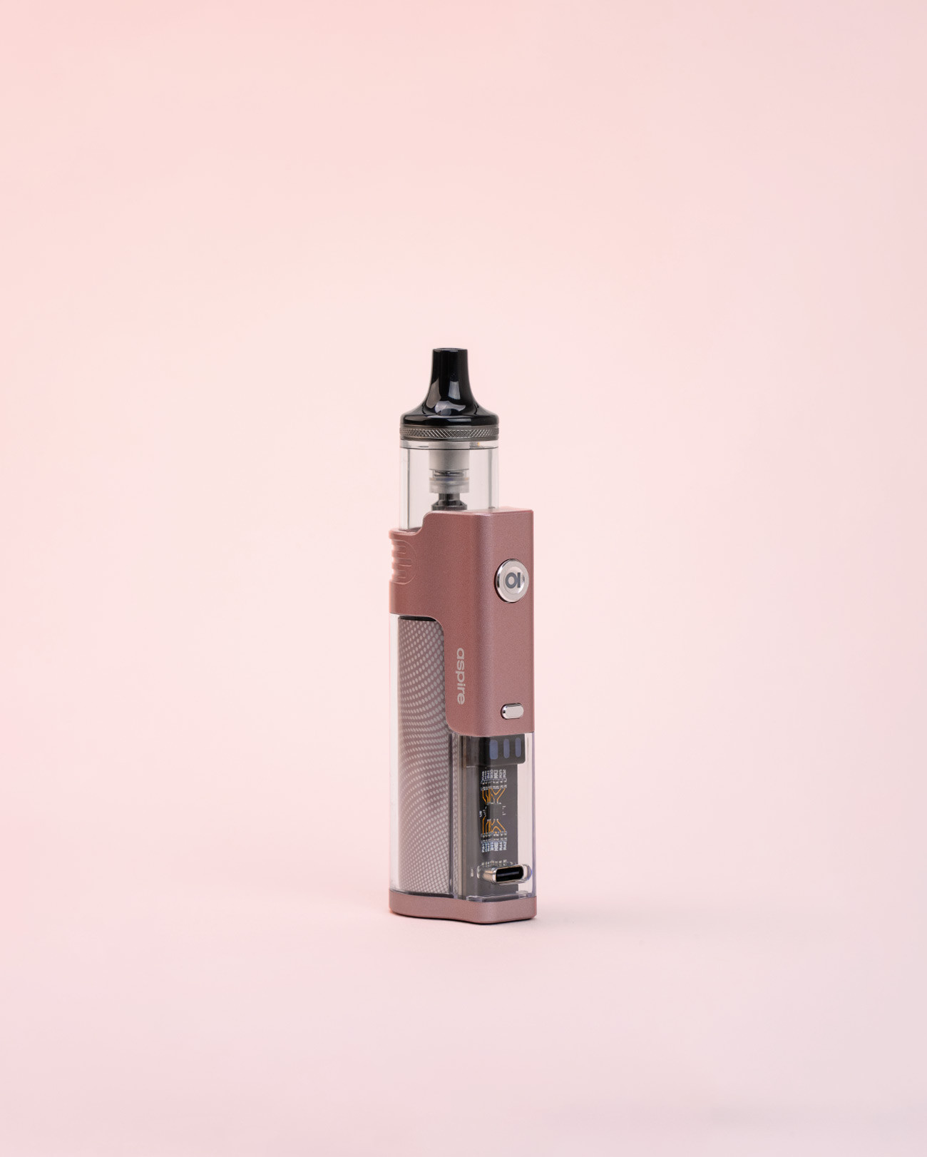 e-cigarette Aspire Flexus AIO couleur rose pink idéale débutant