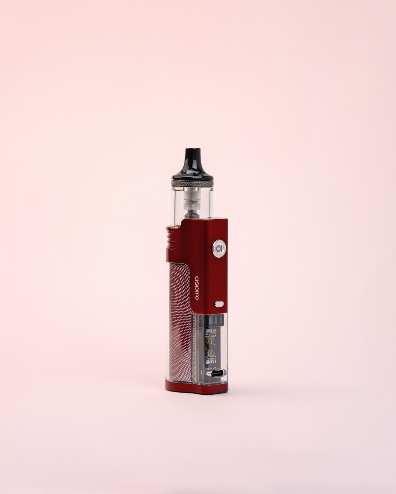 Vapote pod Aspire Flexus AIO couleur rouge red