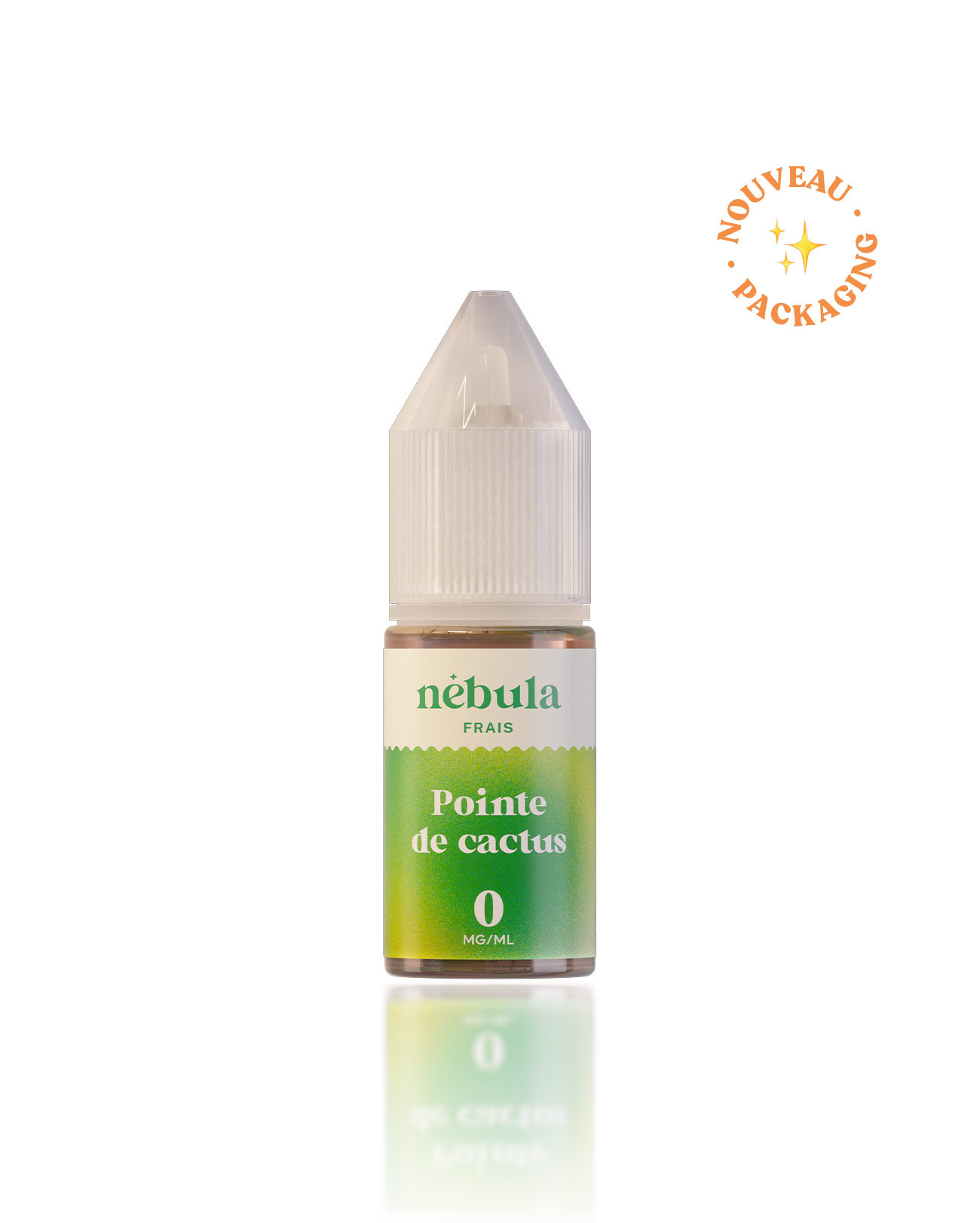 E-liquide 10 ml pour cigarette électronique Nébula parfum pointe de cactus