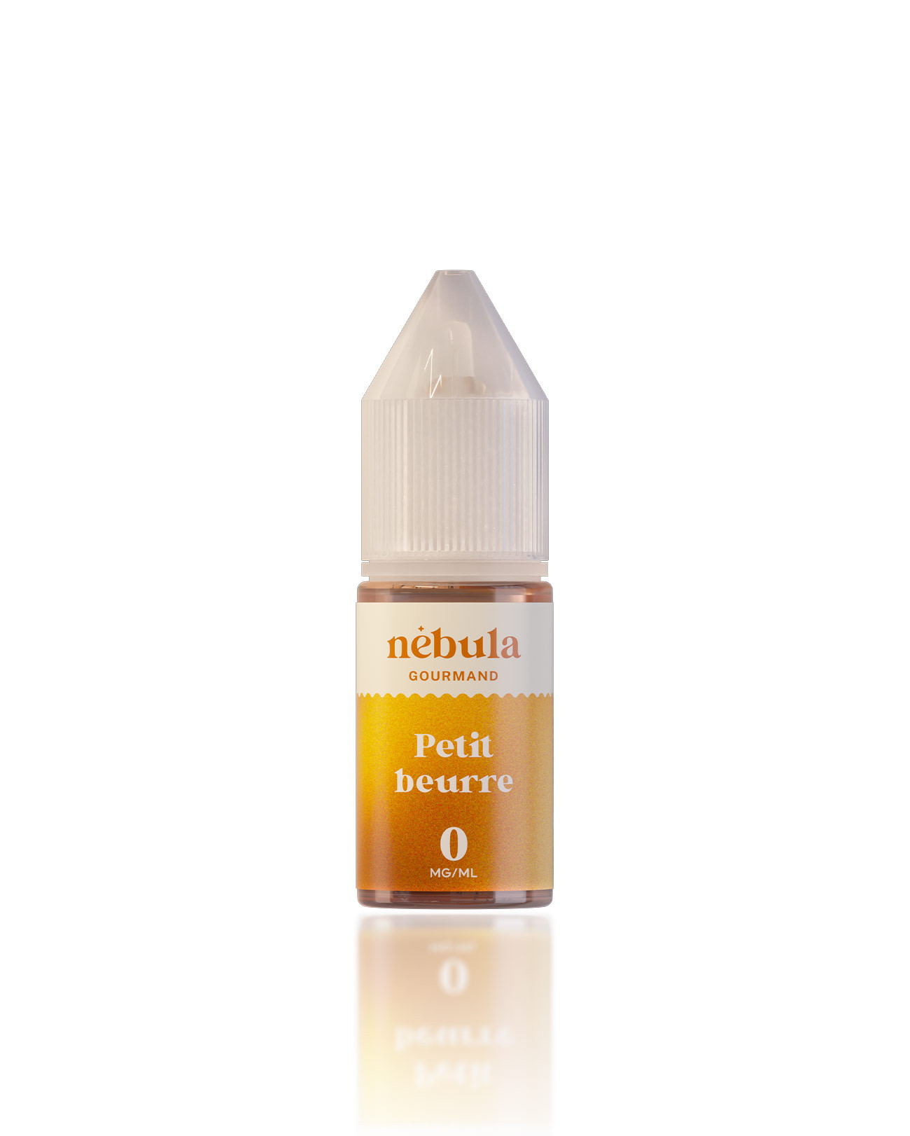 E-liquide 10 ml pour cigarette électronique Nébula parfum biscuit petit beurre lu