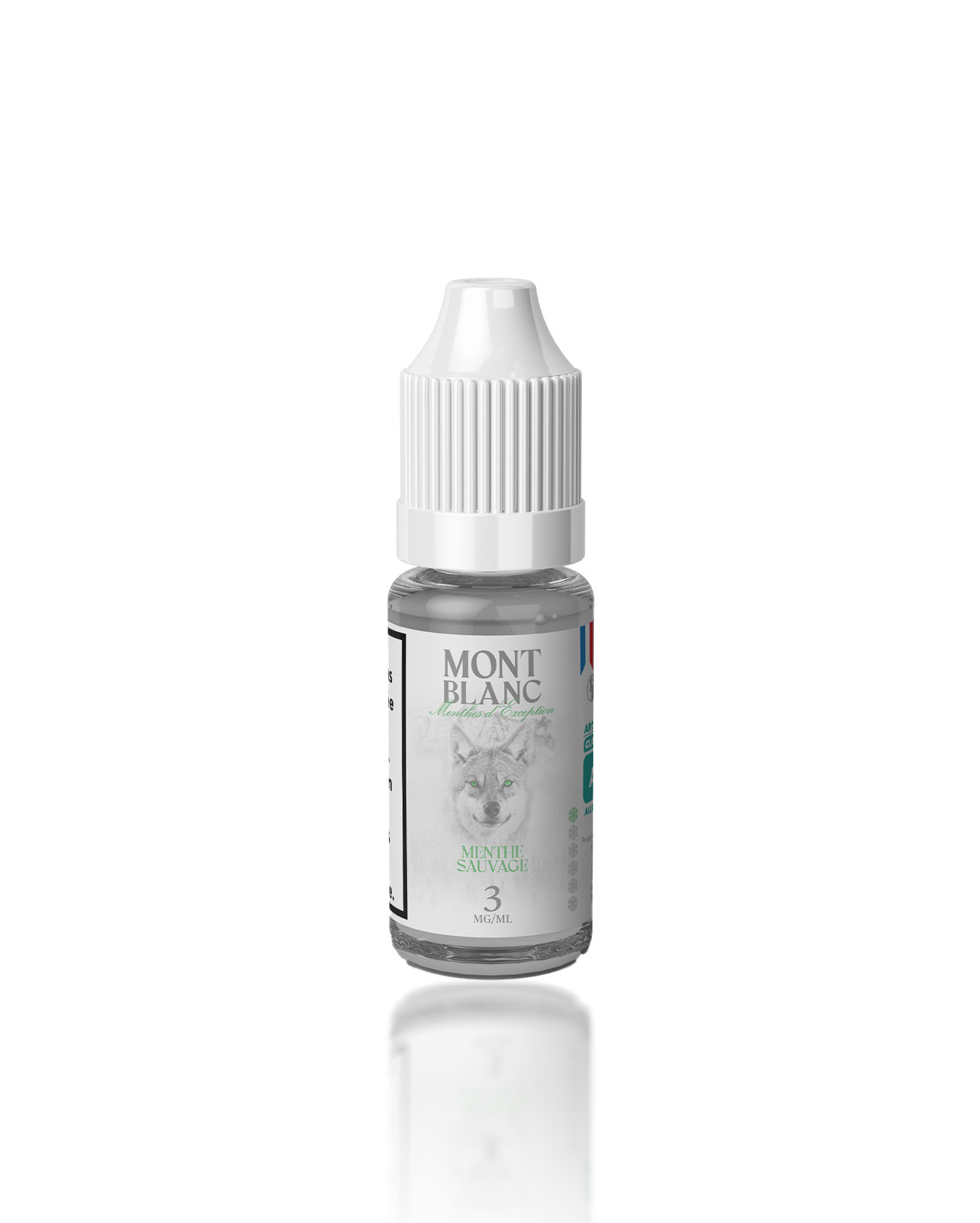 E-liquide Menthe Sauvage 10 ml Mont Blanc Vap'or Juices