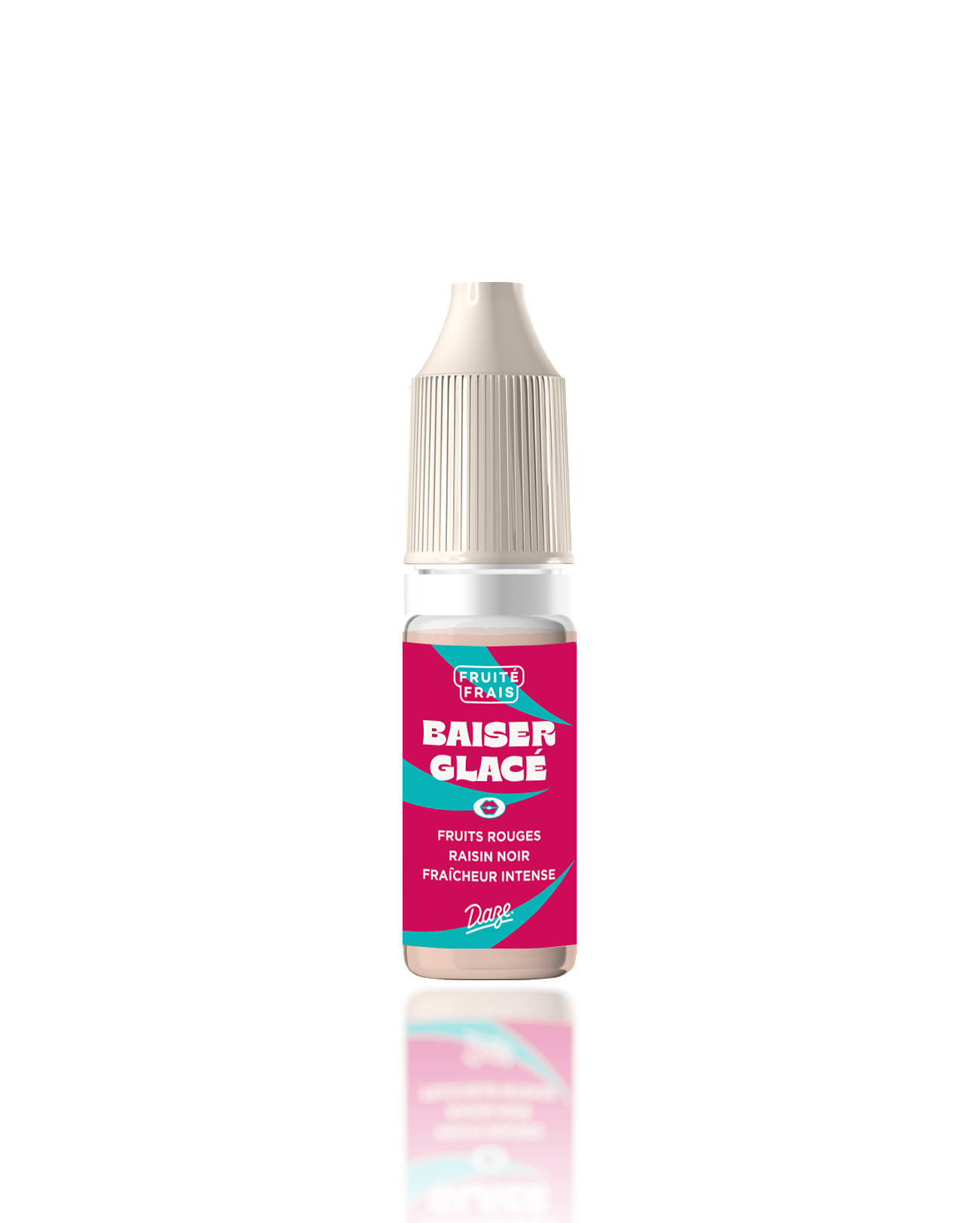 E-liquide fruité frais 10ml Daze Baiser Glacé