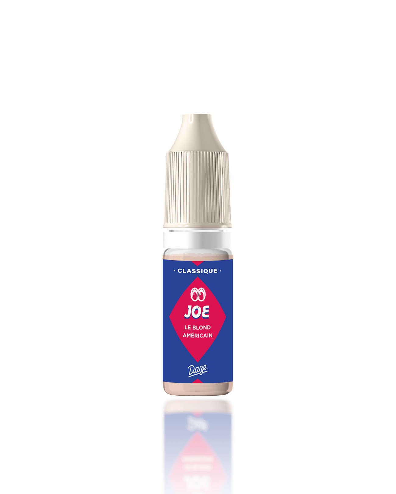 E-liquide classic blond américain 10ml Daze Joe goût tabac frm