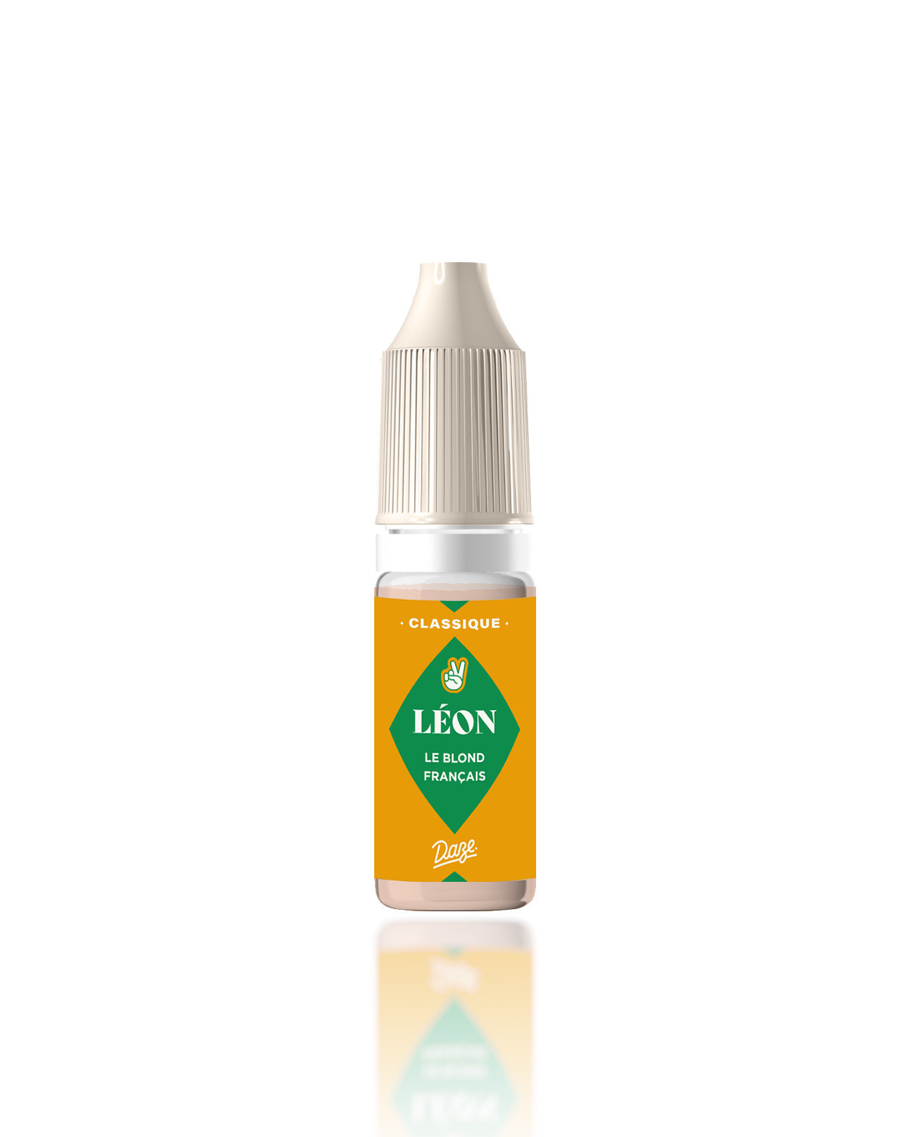 E-liquide classic blond saveur tabac traditionnel français 10ml Daze Léon